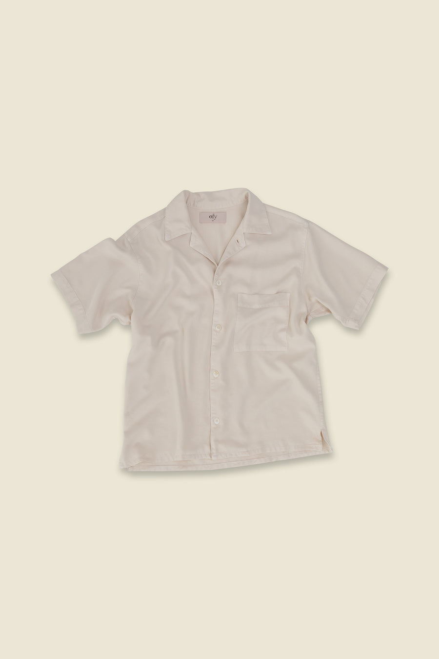 Horizon Heavy Tencel S/S - Sea Pearl