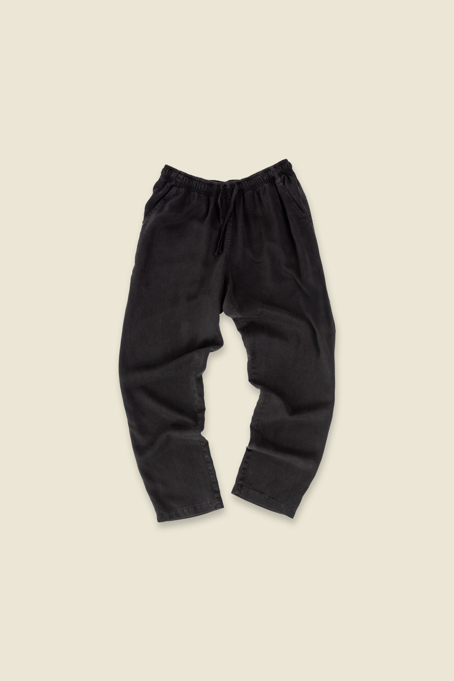 Horizon Heavy Tencel Pant - Mineral Black