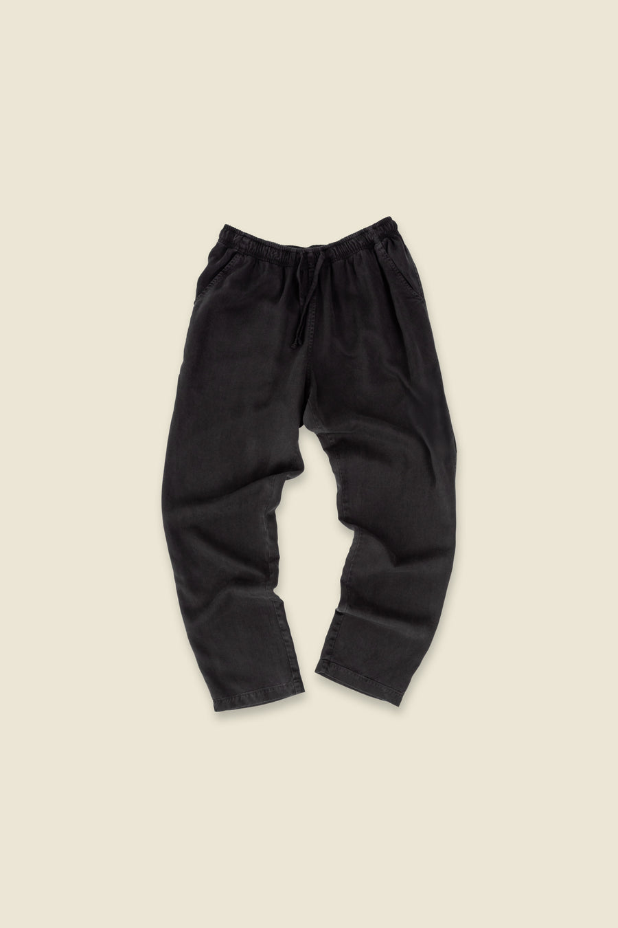 Horizon Heavy Tencel Pant - Mineral Black
