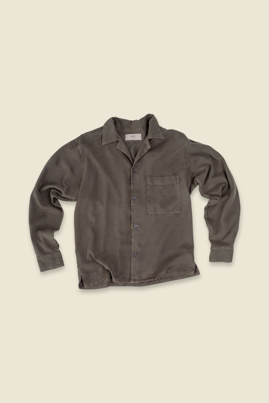 Horizon Heavy Tencel L/S - Velvet Palm
