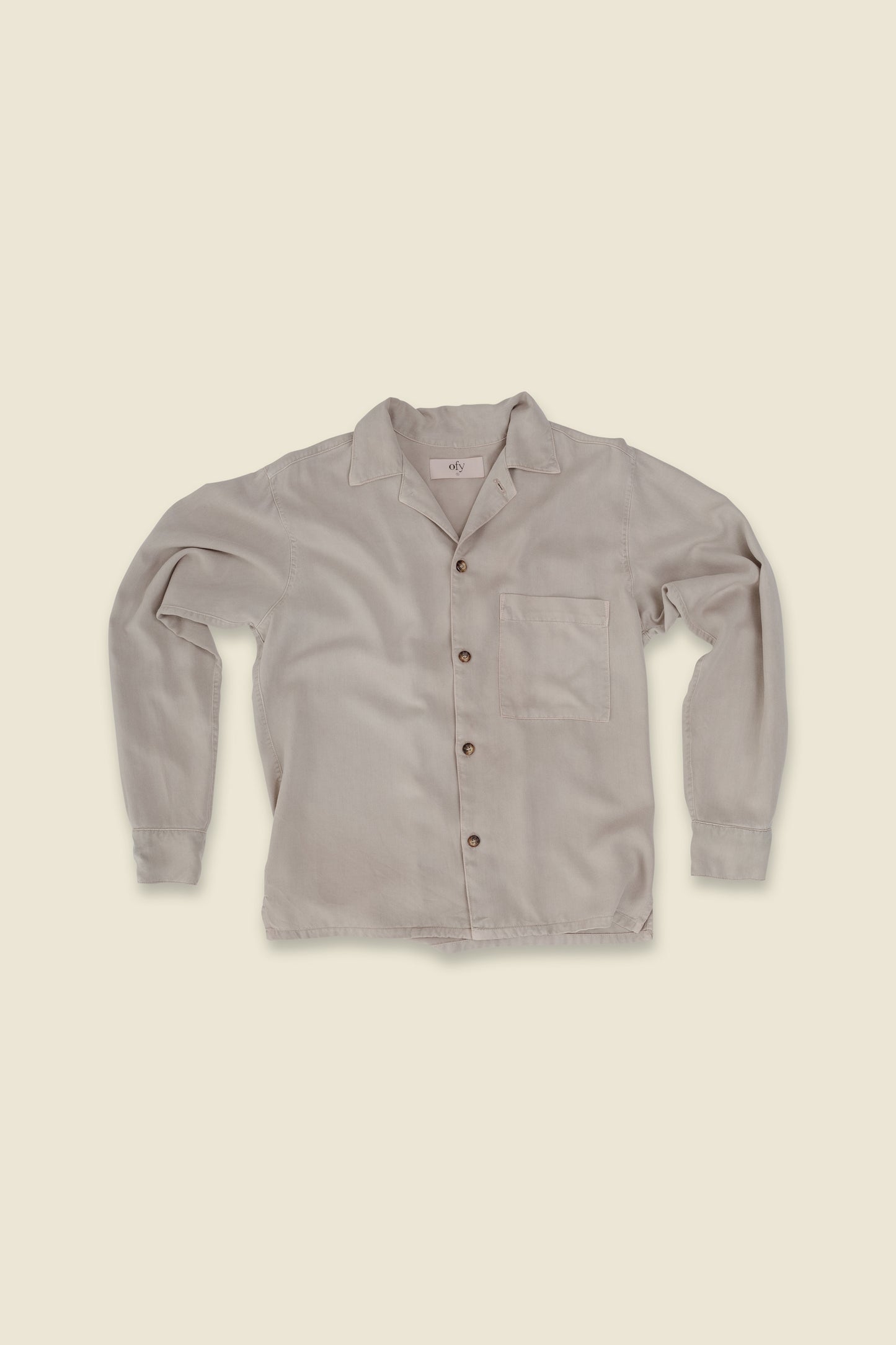 Horizon Heavy Tencel L/S - Crushed Rock