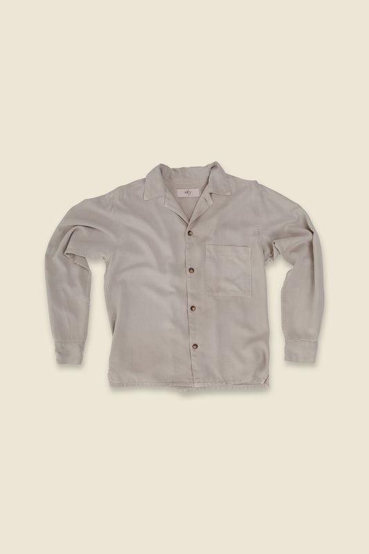 Horizon Heavy Tencel L/S - Crushed Rock