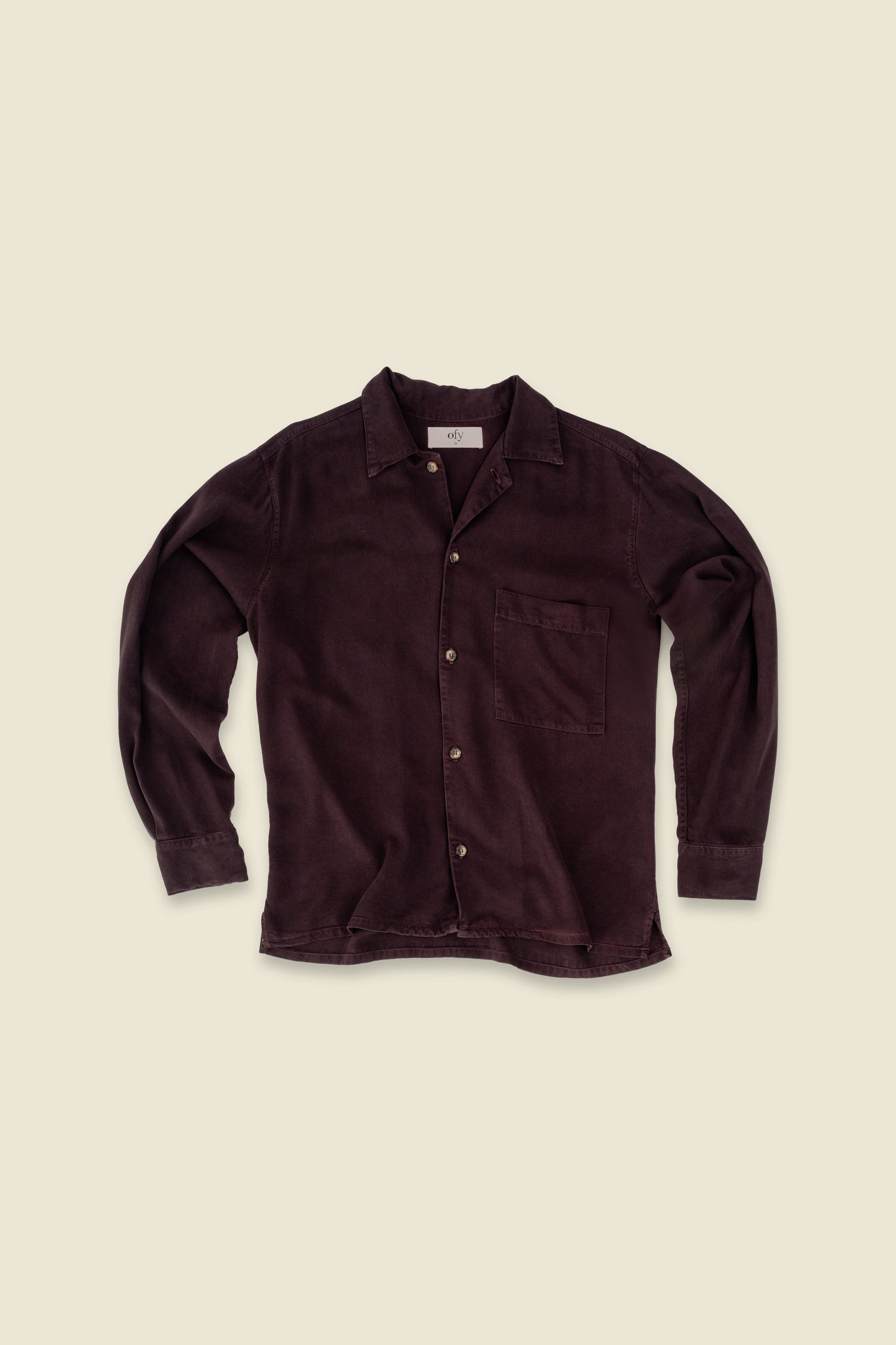 Horizon Heavy Tencel L/S - Holy Wood