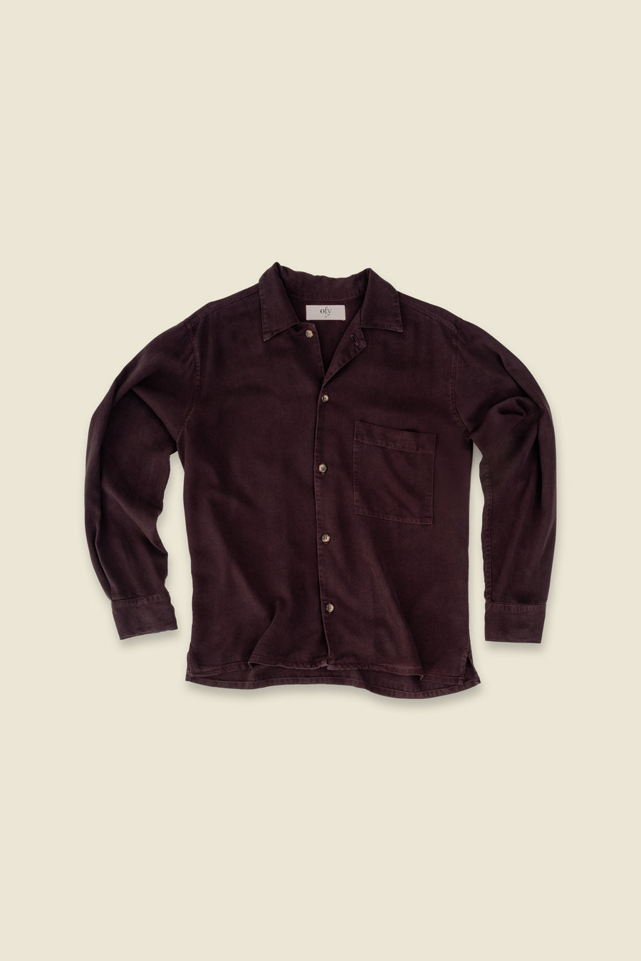 Horizon Heavy Tencel L/S - Holy Wood