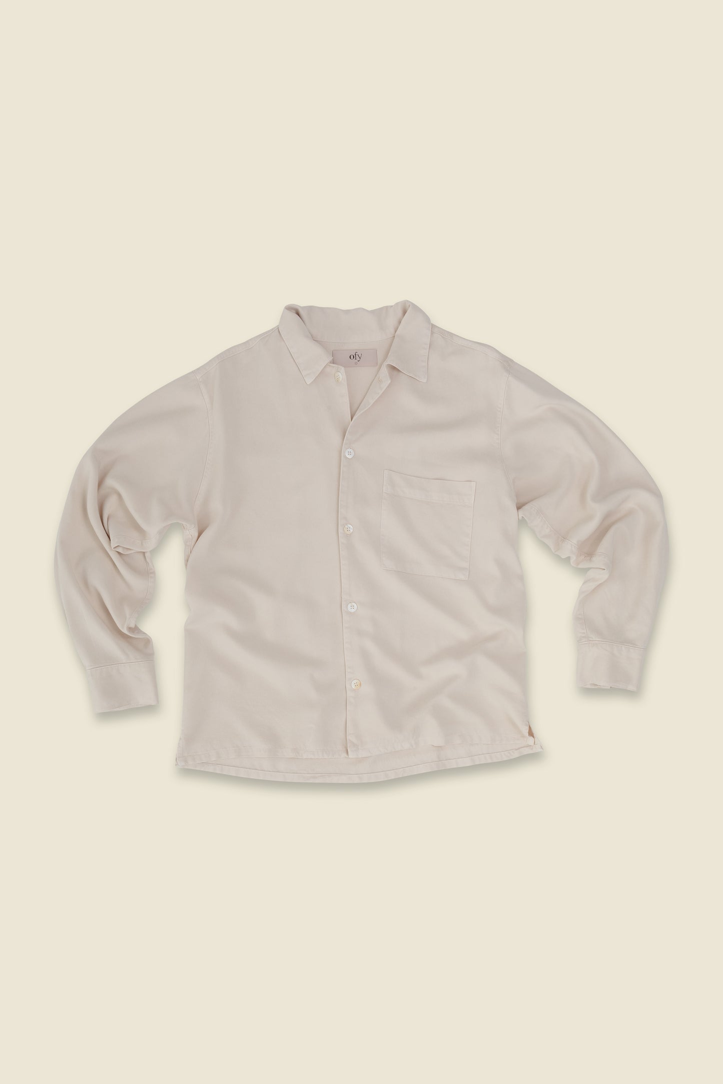 Horizon Heavy Tencel L/S - Sea Pearl