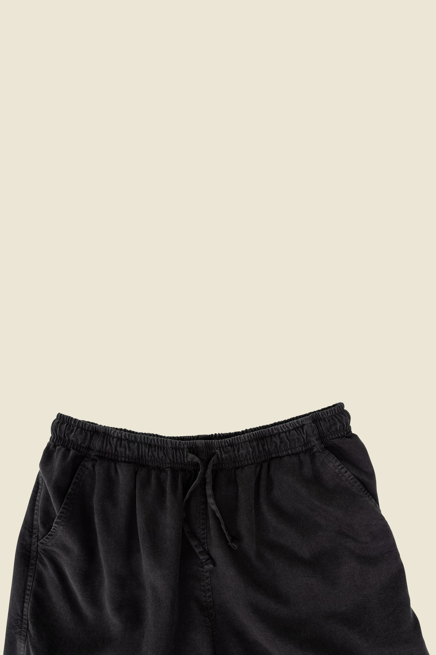 Horizon Heavy Tencel Short - Mineral Black