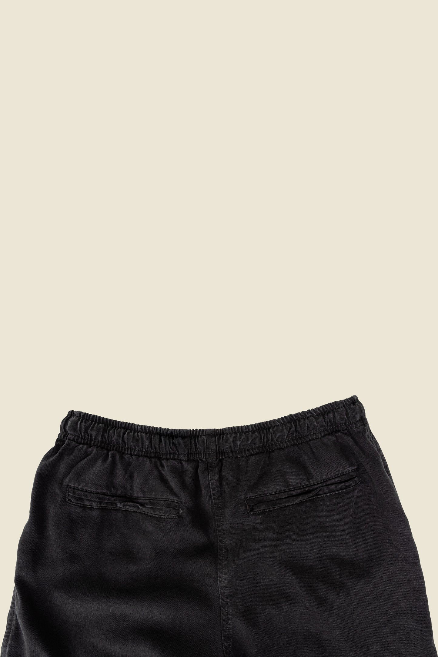 Horizon Heavy Tencel Short - Mineral Black