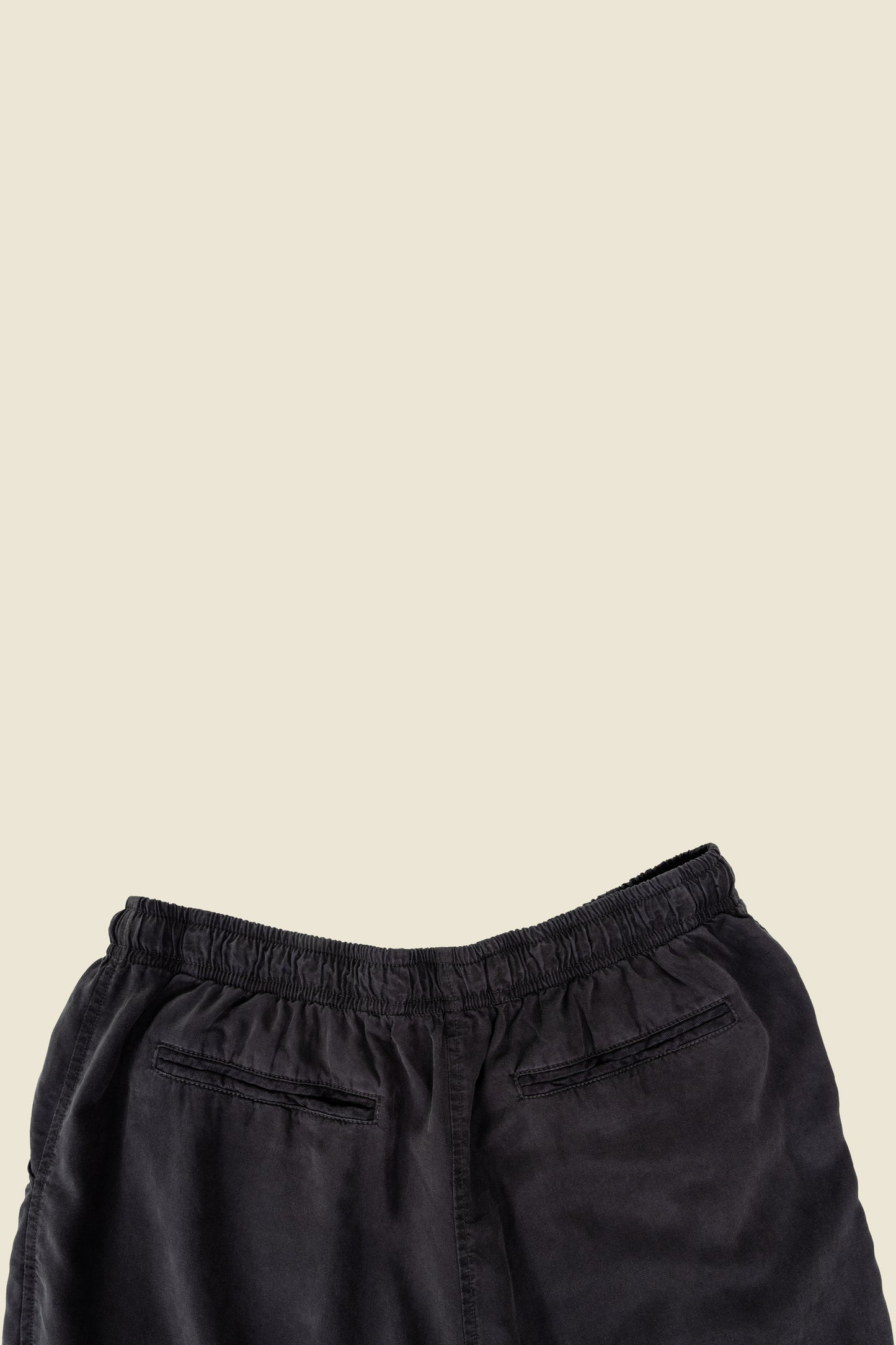 Horizon Heavy Tencel Pant - Mineral Black