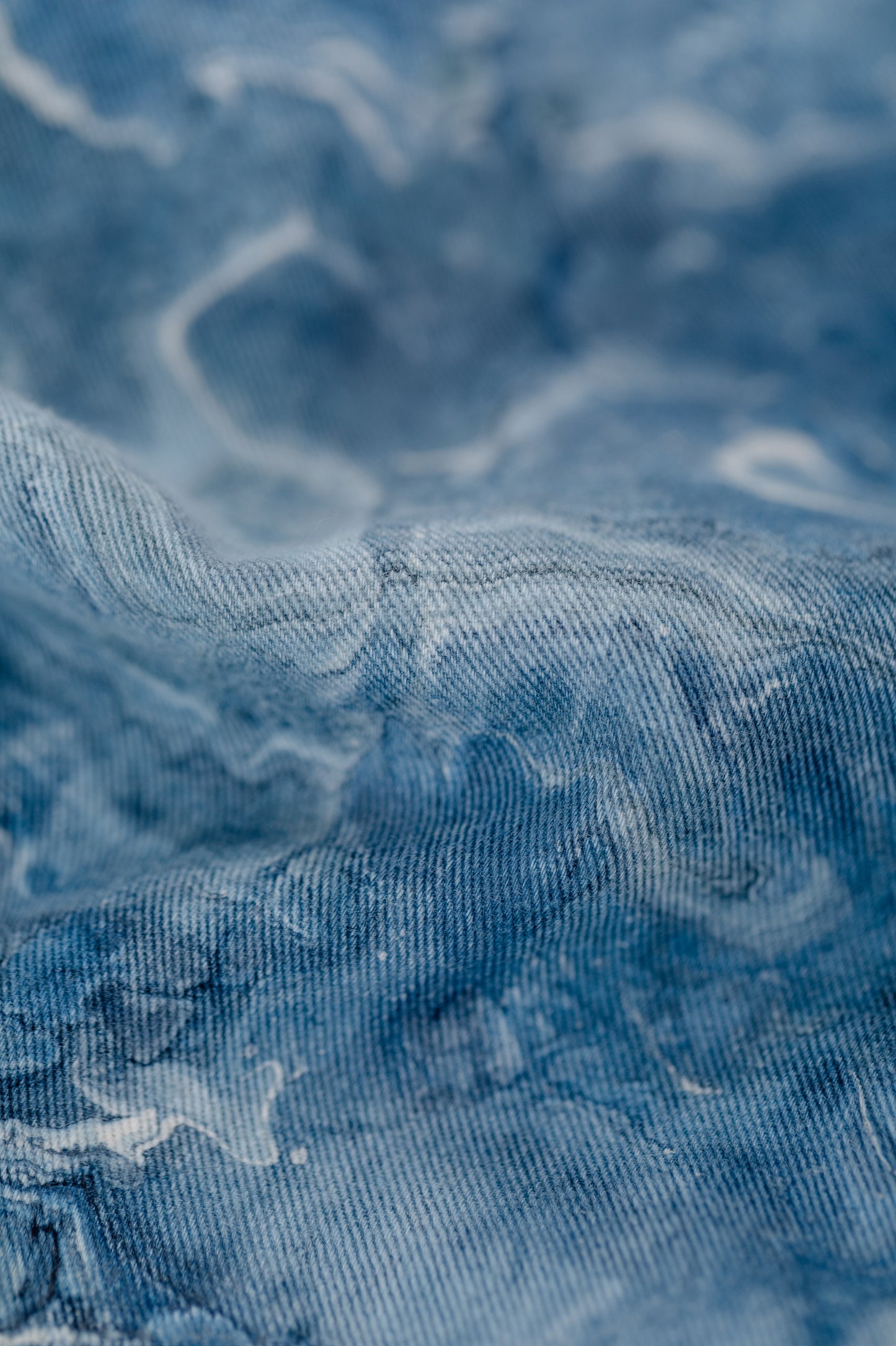 Light Cotton Twill Pant - Solar Sea