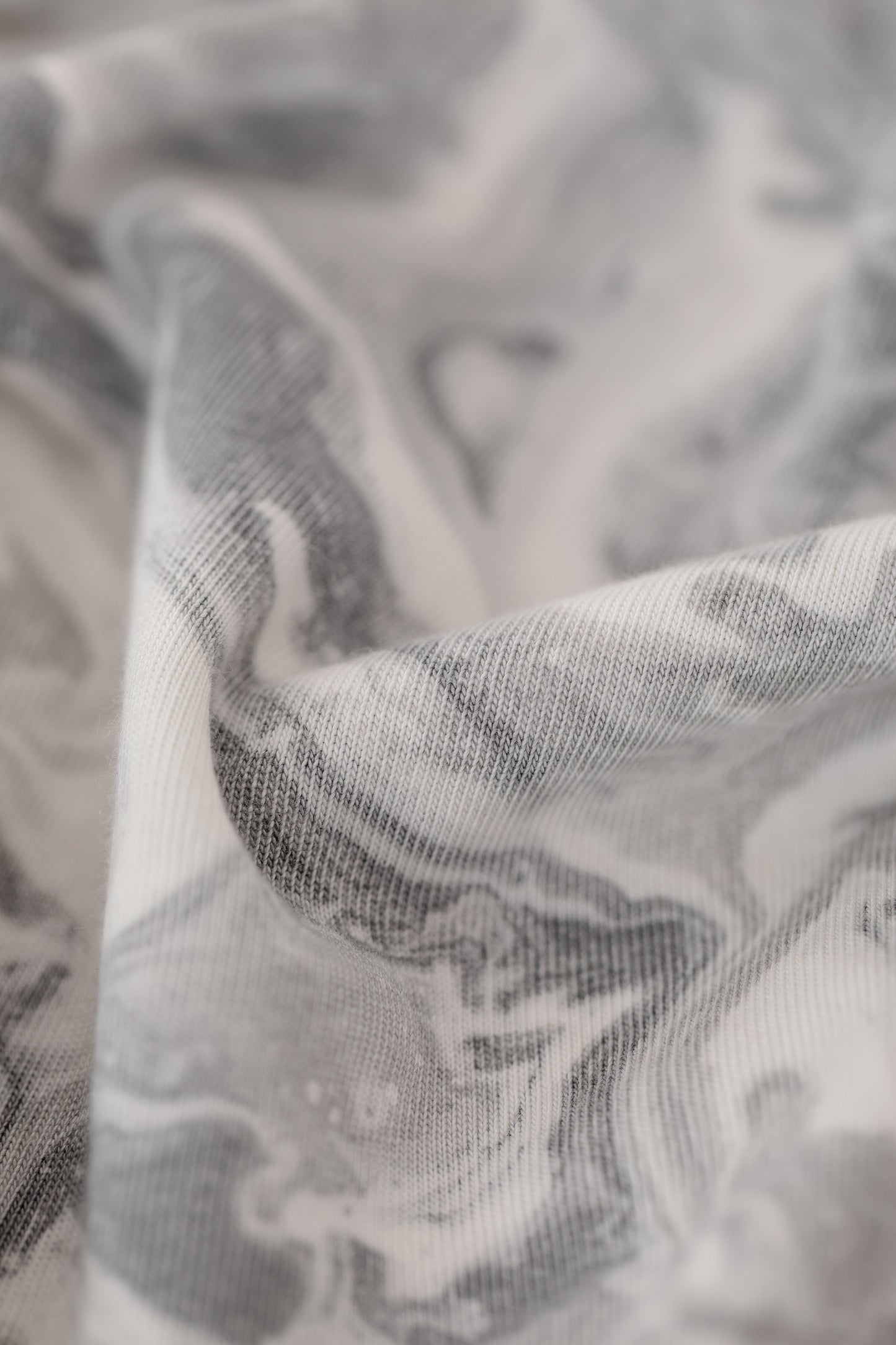 Luxe Supima Tee - Classic Marble