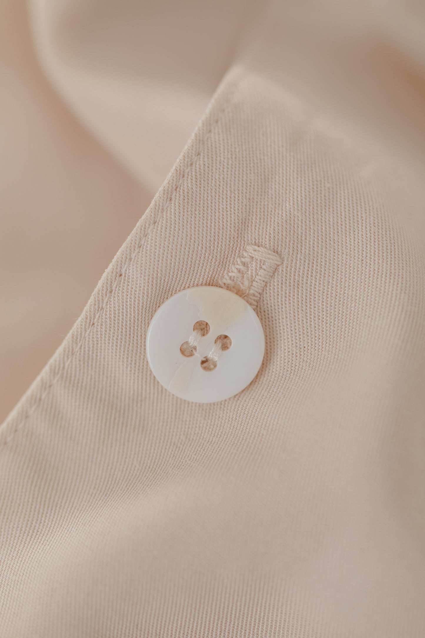 Horizon Light Tencel L/S - Sea Pearl