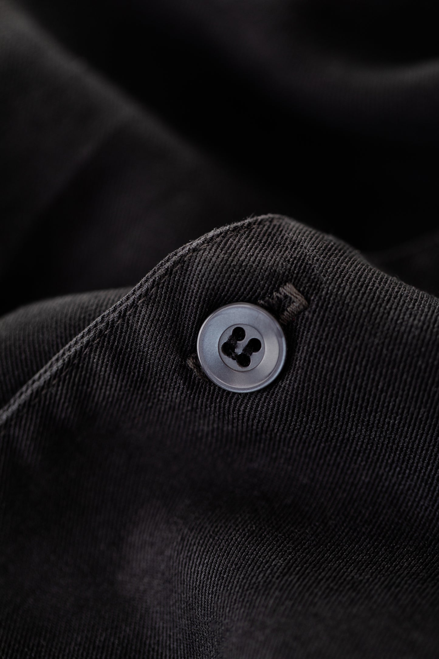 Horizon Heavy Tencel S/S - Mineral Black