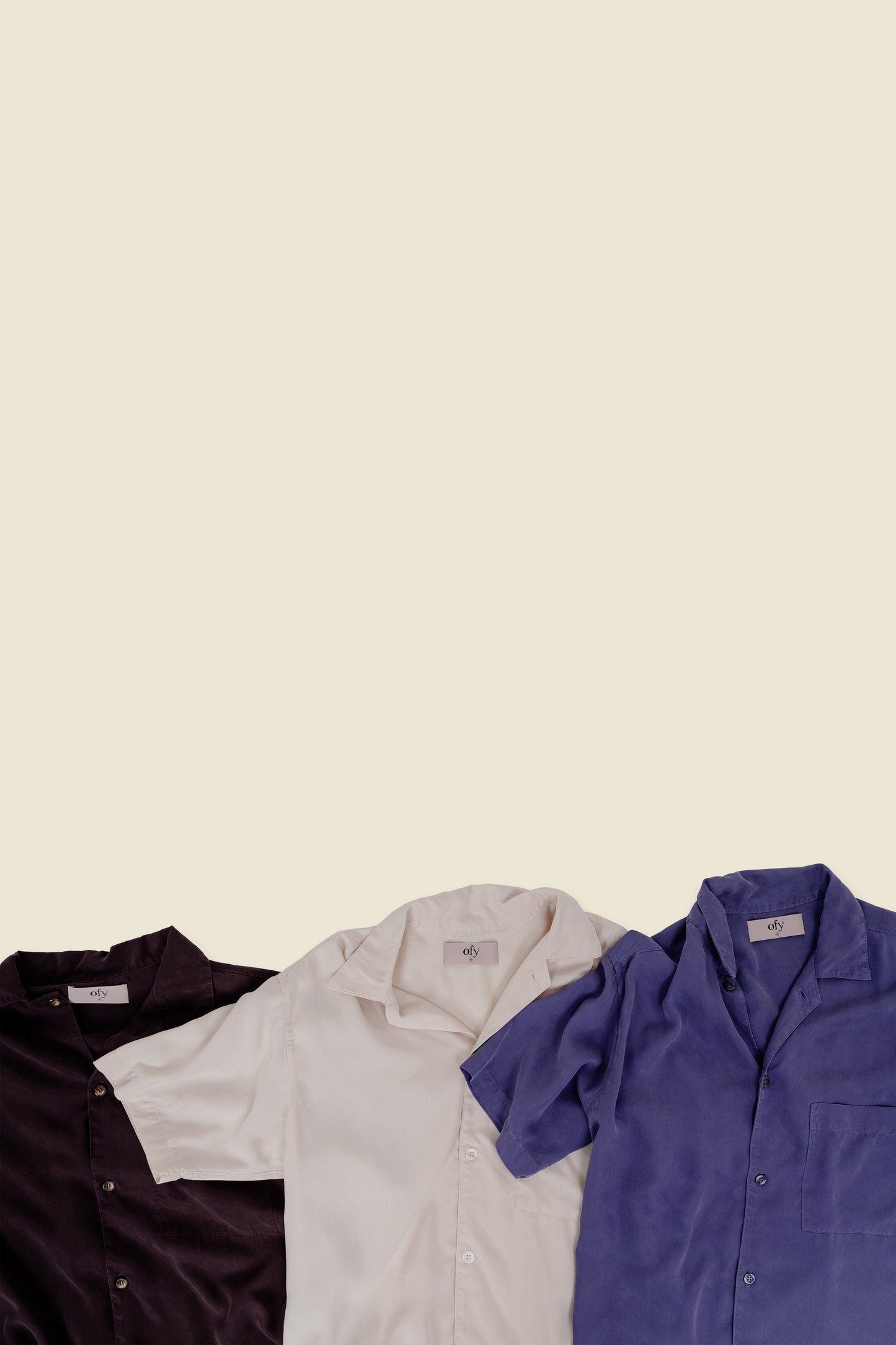 Horizon Light Tencel S/S - Purple Dusk