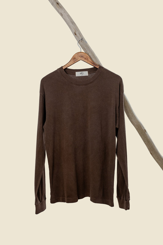 Essential L/S - Cocoa