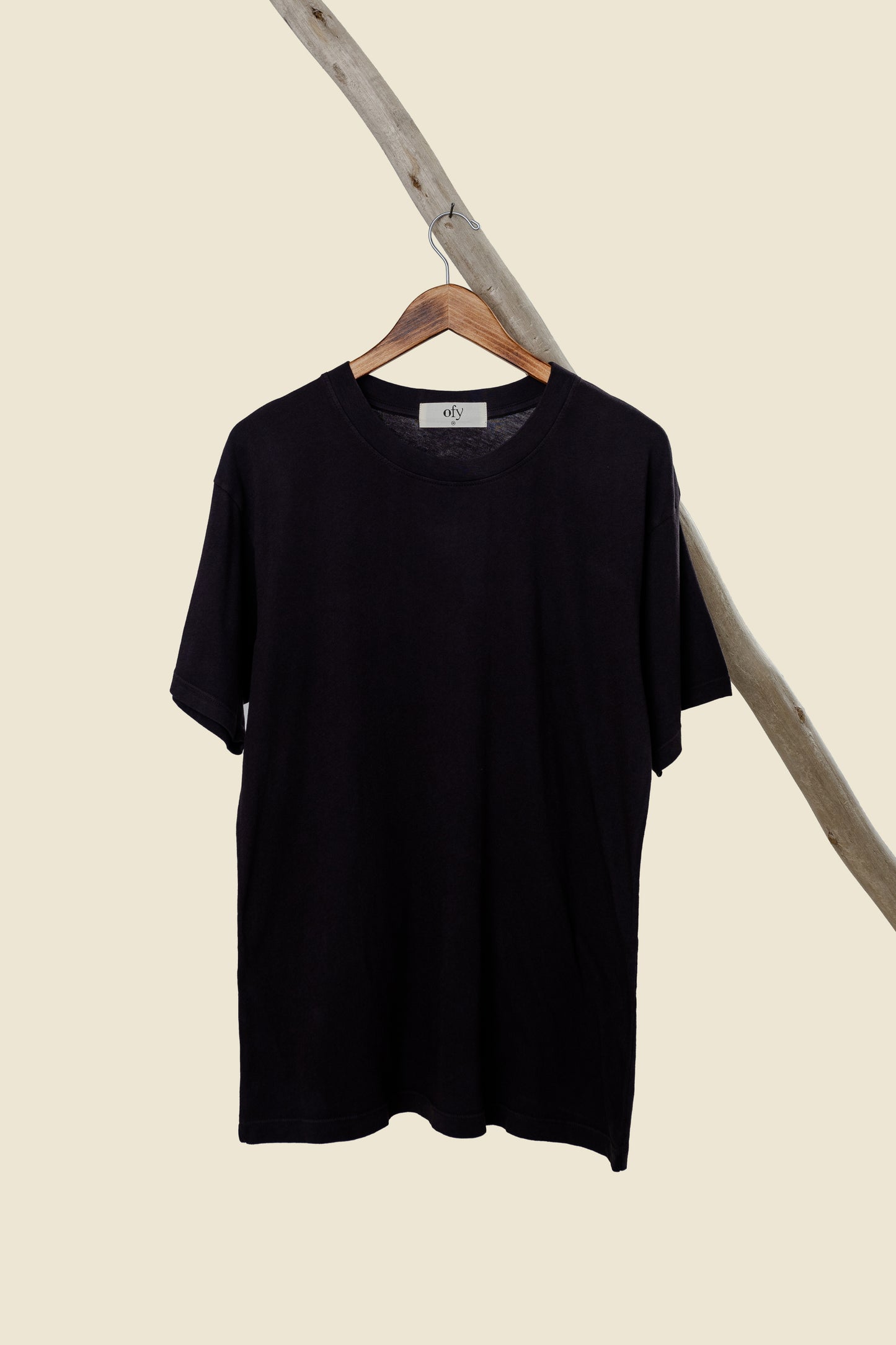 Essential Tee - Black Sand