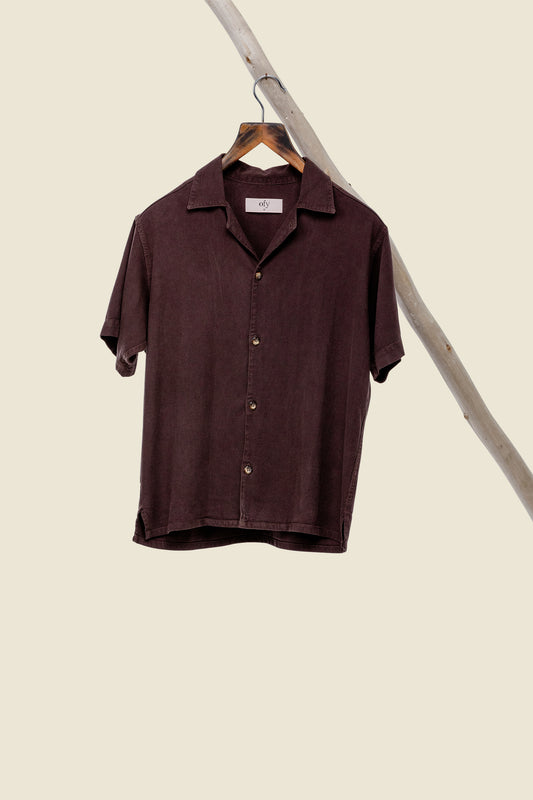 Crinkle Shirt - Holy Wood