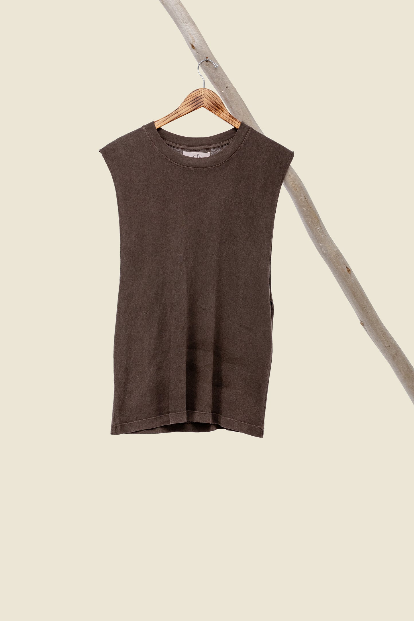 Essential Tank - Holy Wood