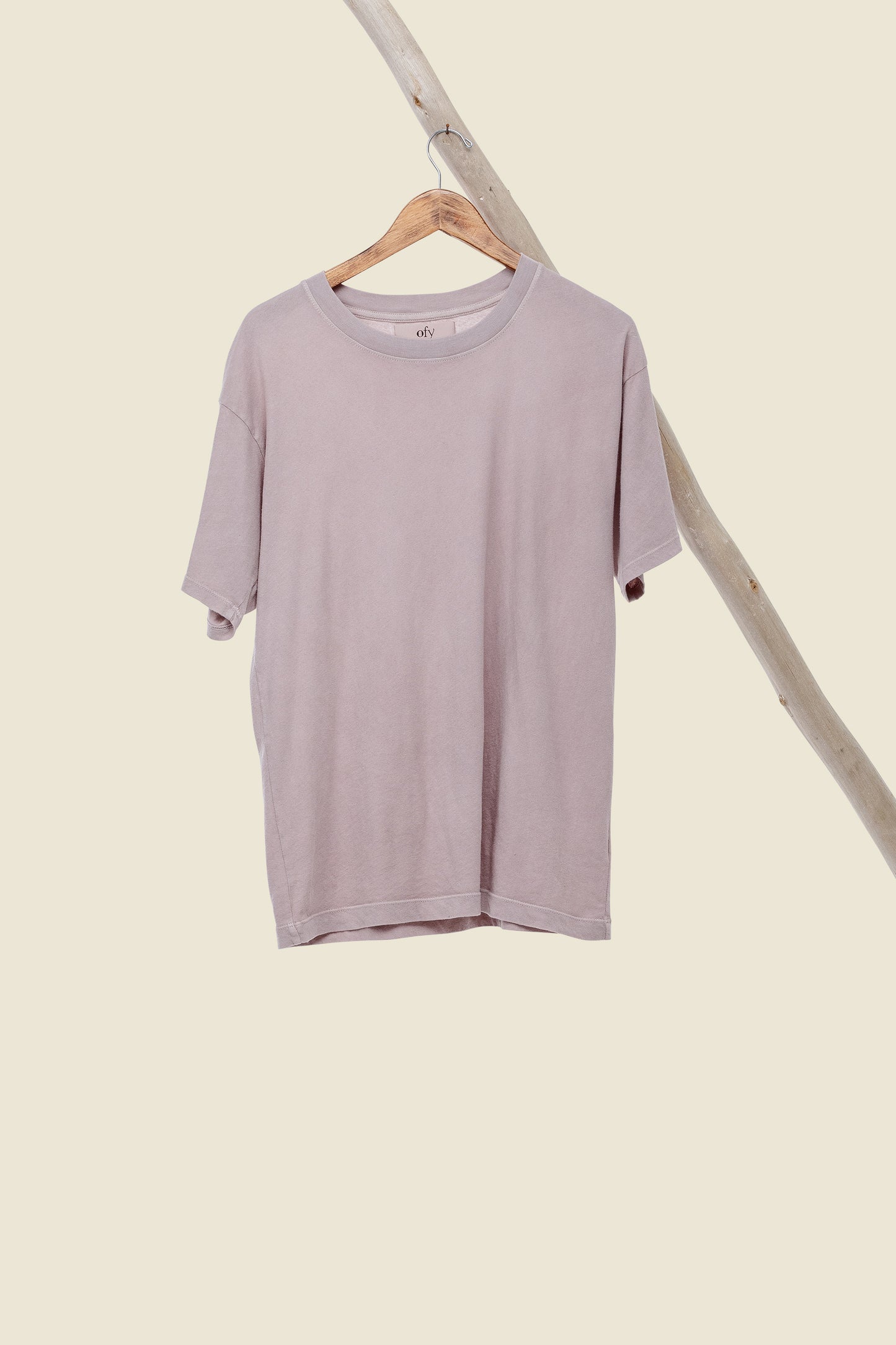 Essential Tee - Suave Mauve