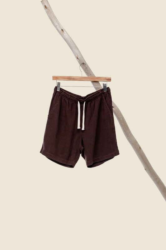 Horizon Crinkle Short - Holy Wood