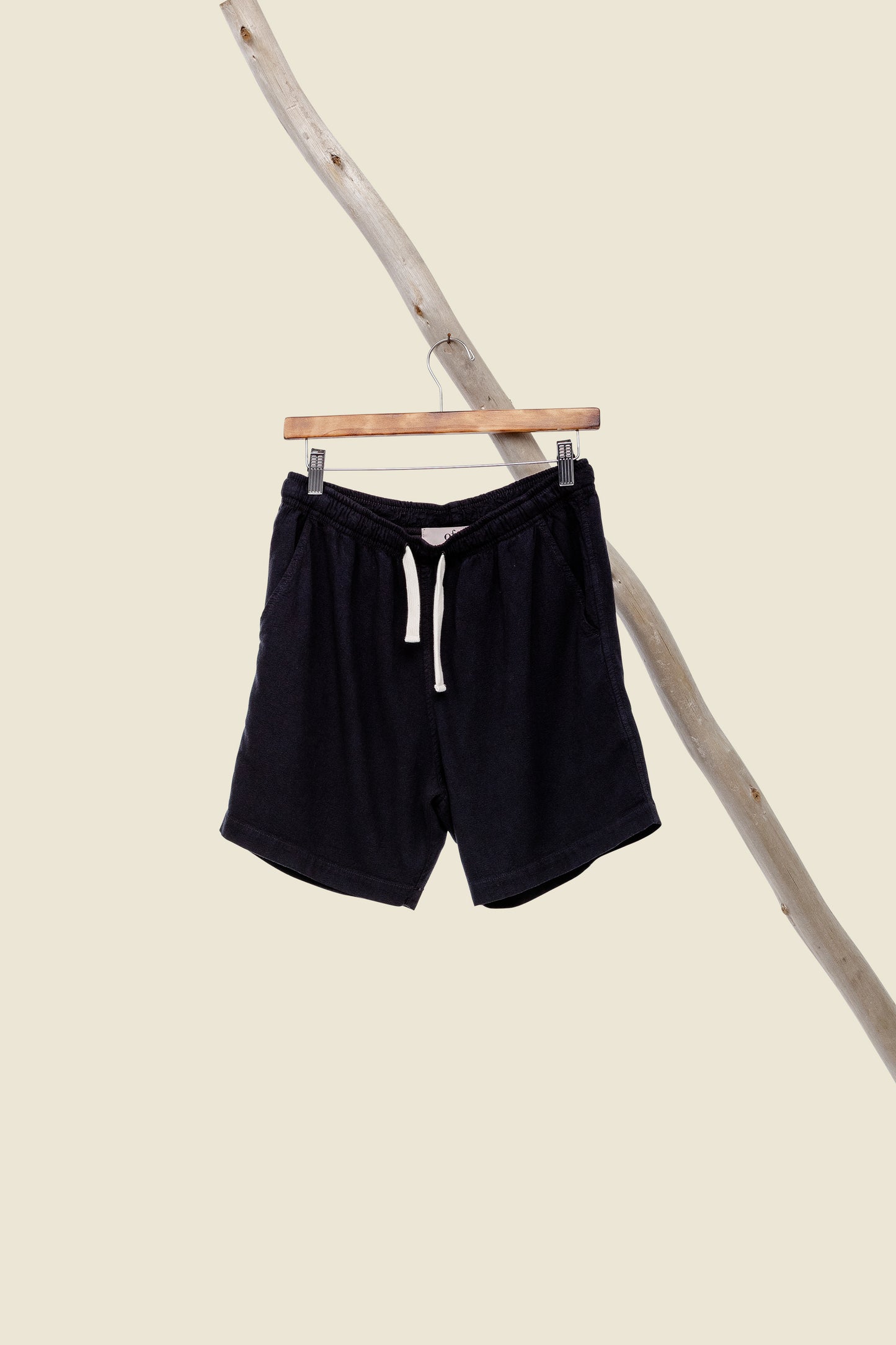 Horizon Crinkle Short - Black Oyster