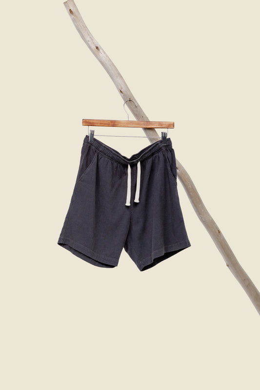 Horizon Crinkle Short - Midnight Mangrove