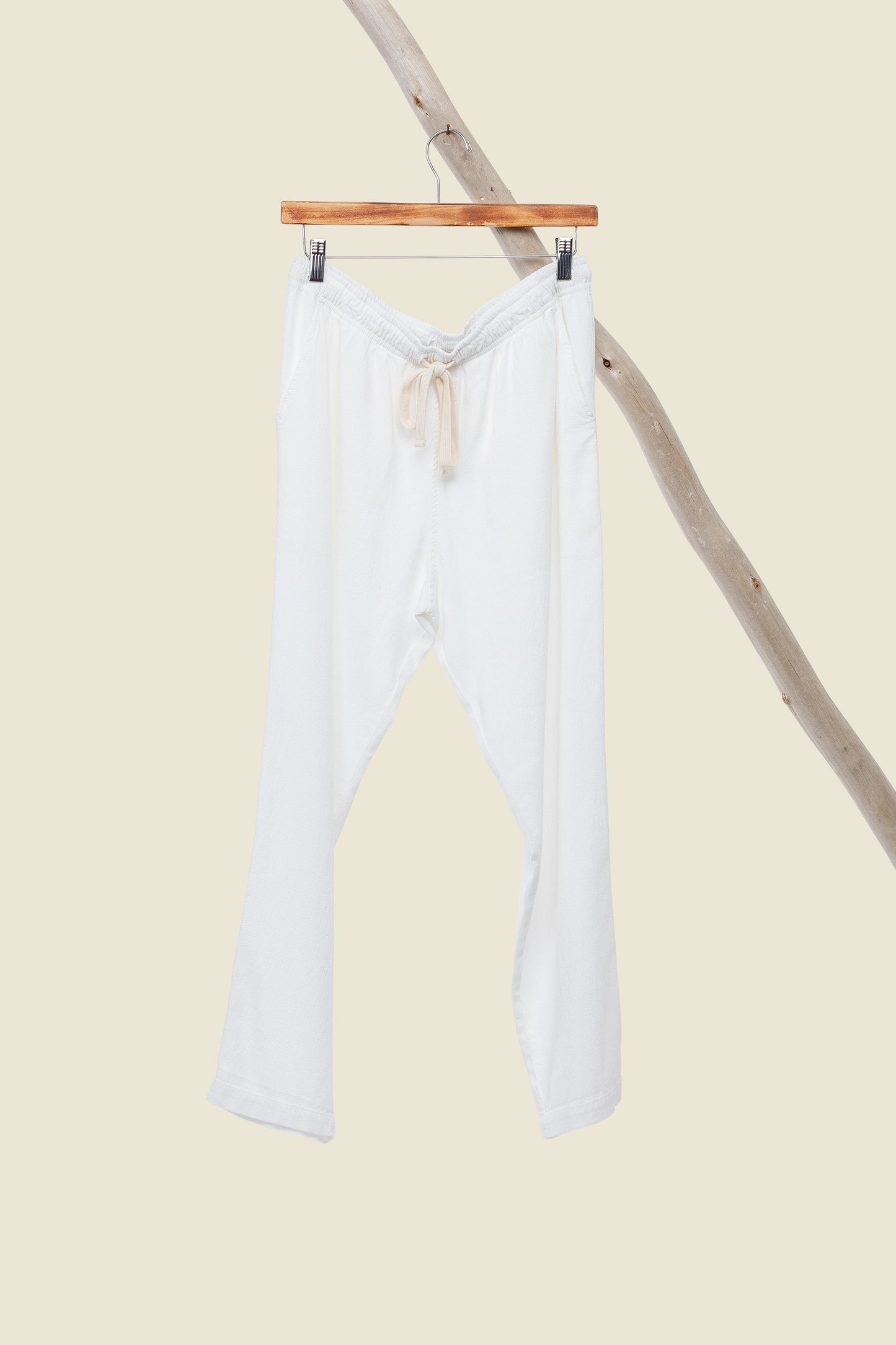 Horizon Crinkle Pant - Wispy Cloud