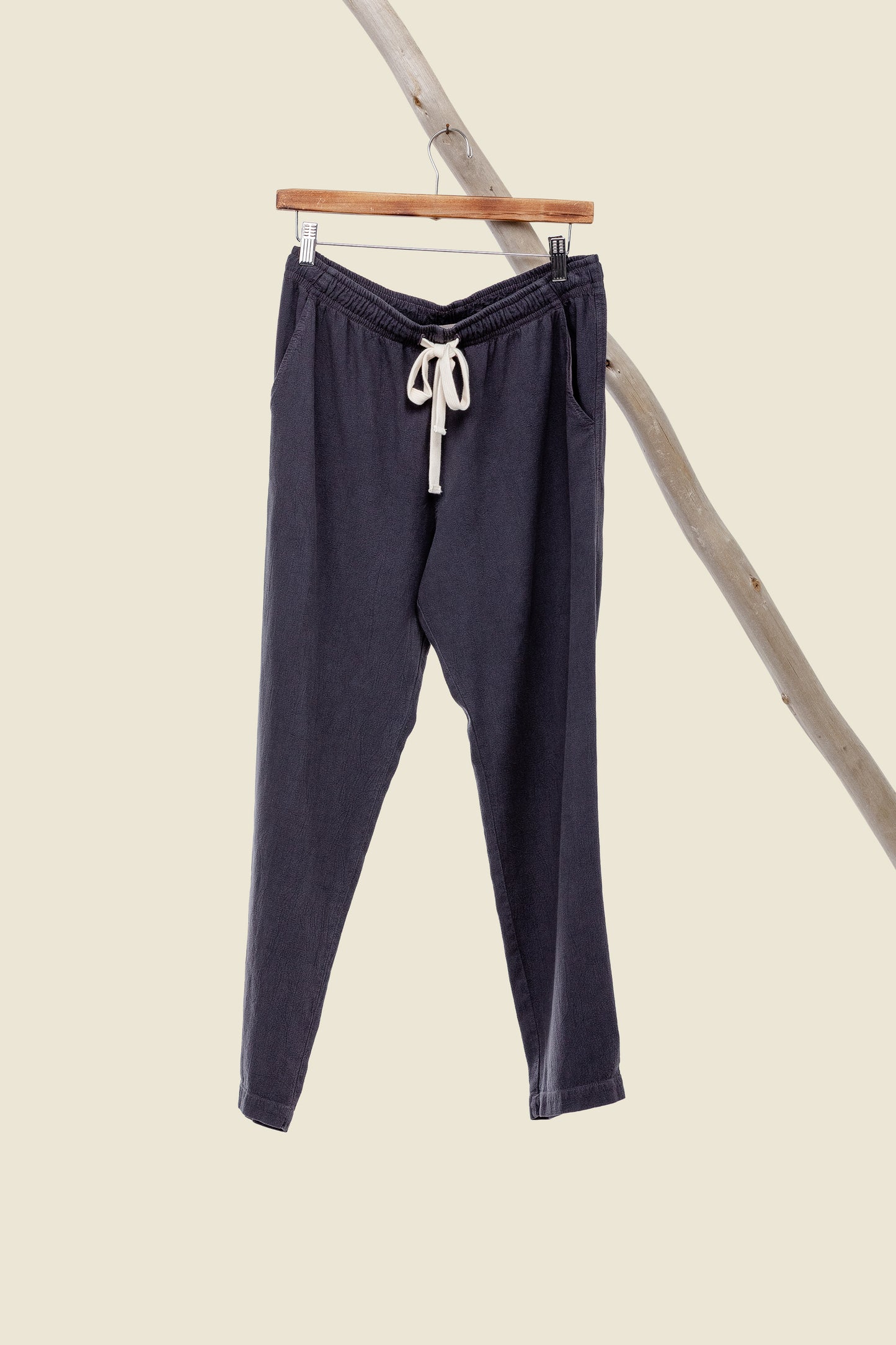 Horizon Crinkle Pant - Concrete Cavern