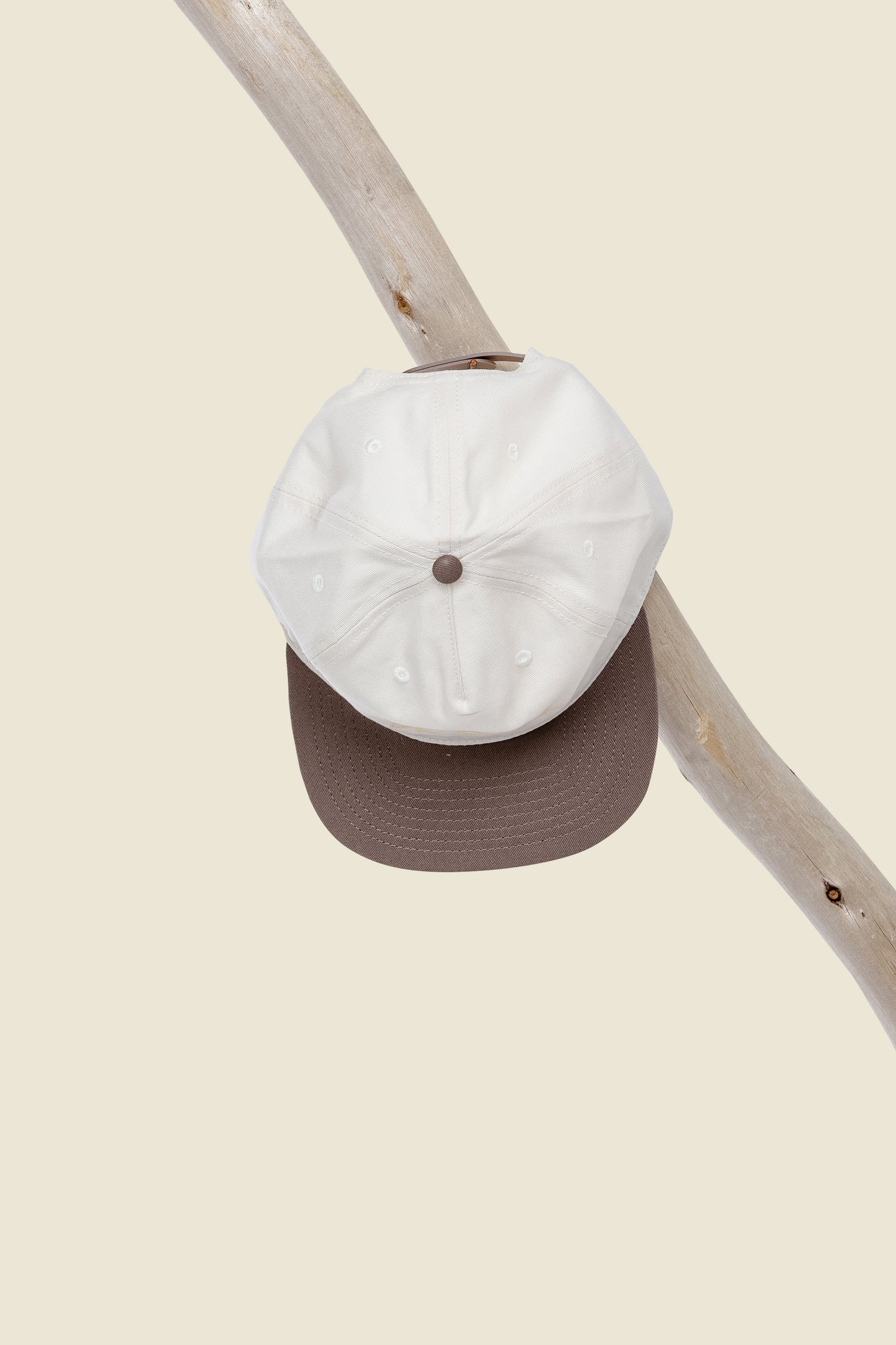 Contrast Signature Hat - Brown