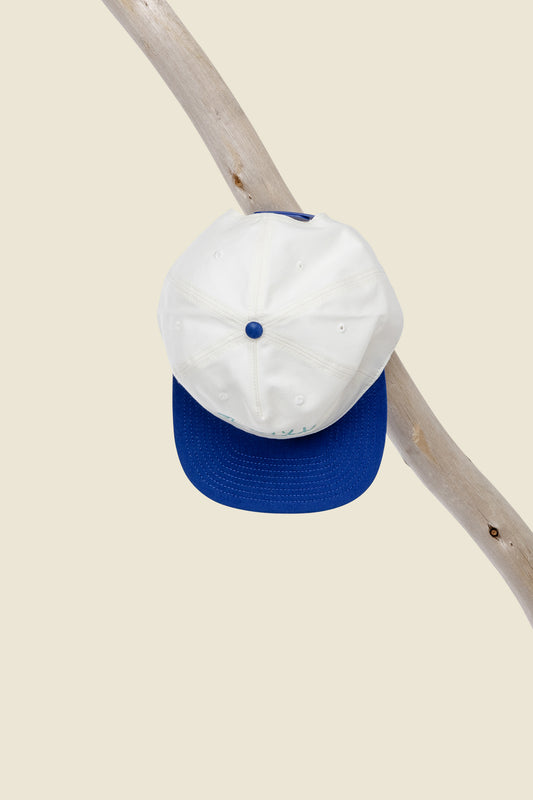 Contrast Signature Hat - Cobalt