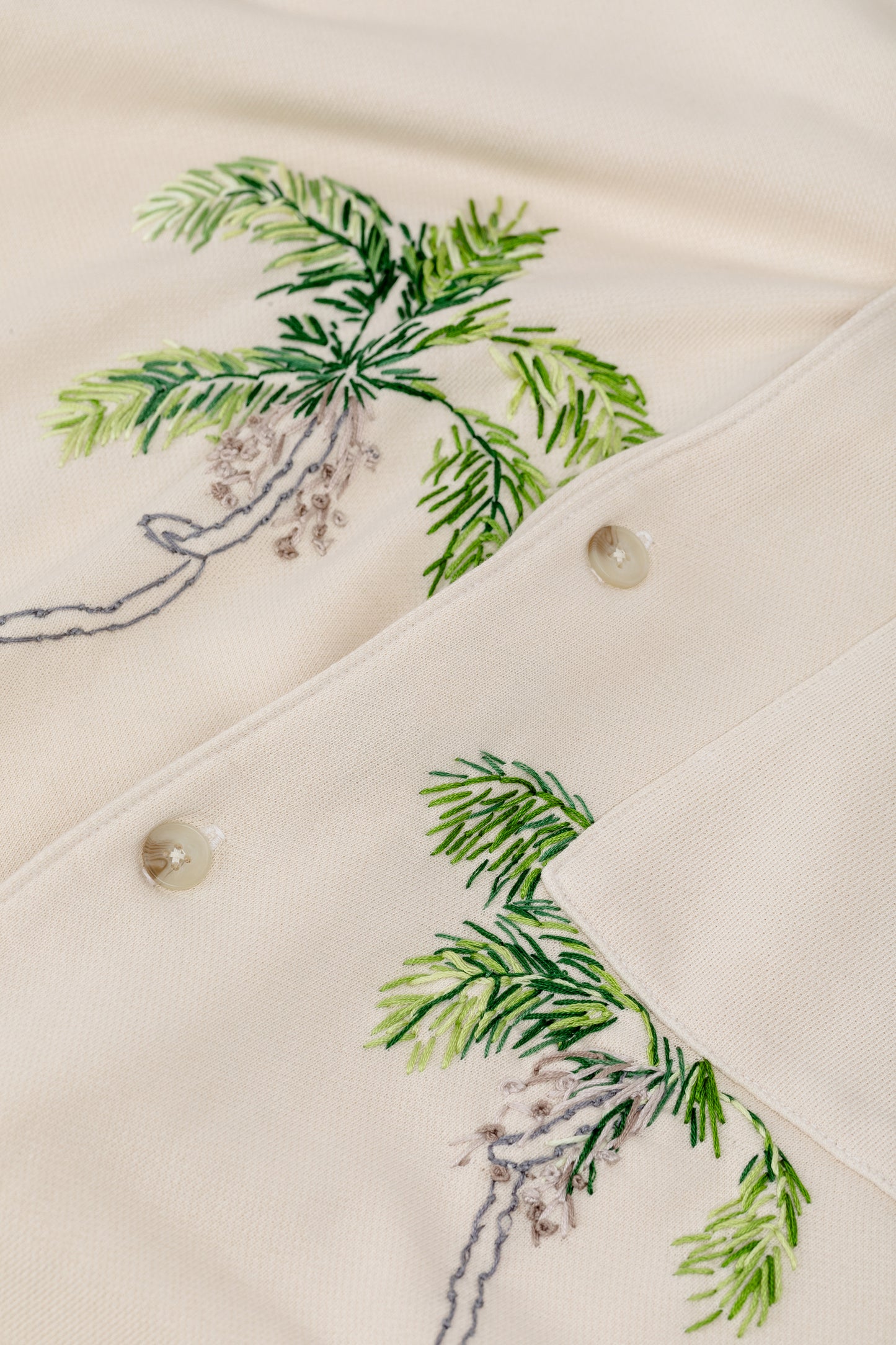 Terry Knit Shirt - Brilliant Palm