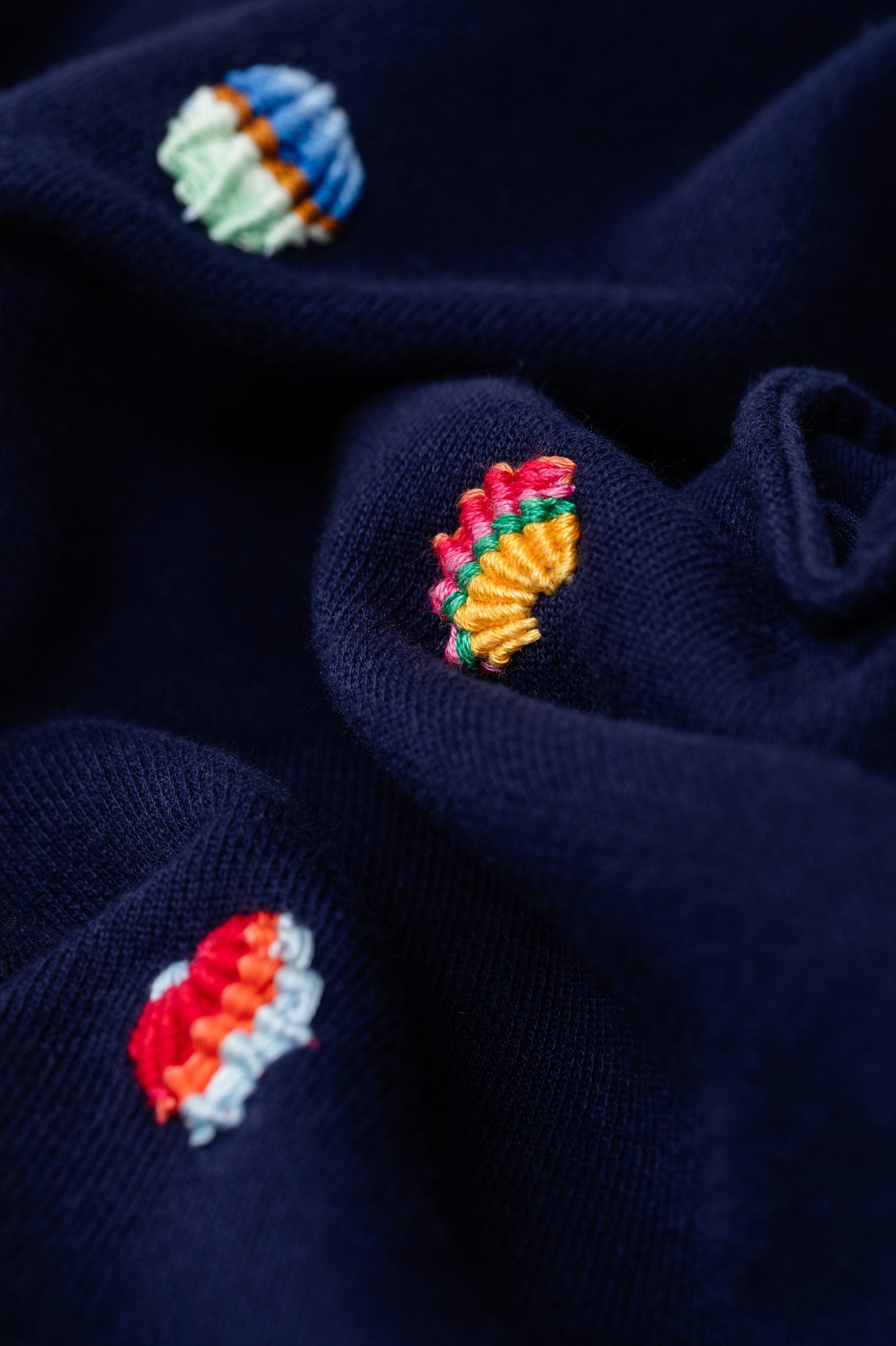 Cruise Short - Midnight Scattered Shell