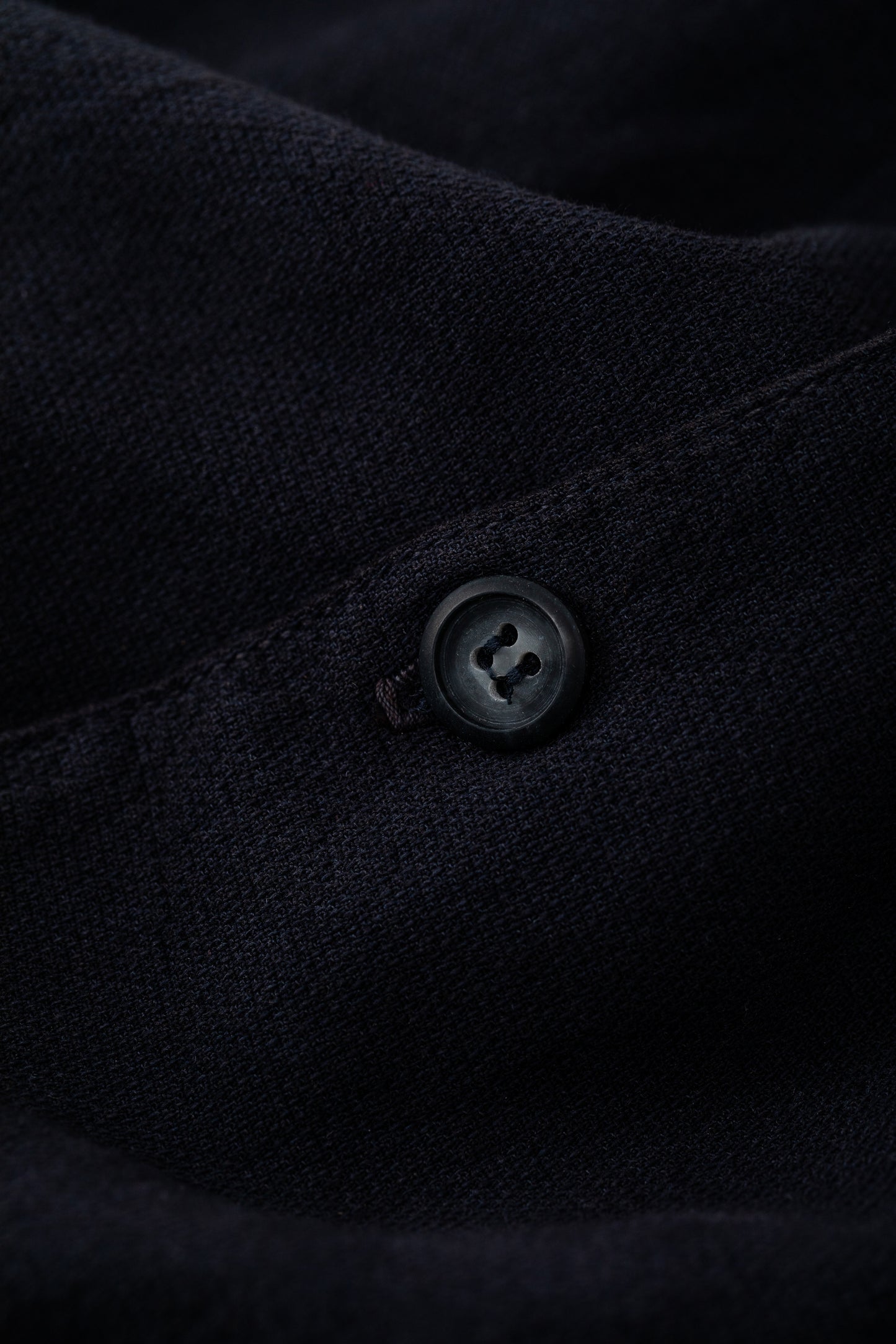 Crinkle Shirt - Black Oyster