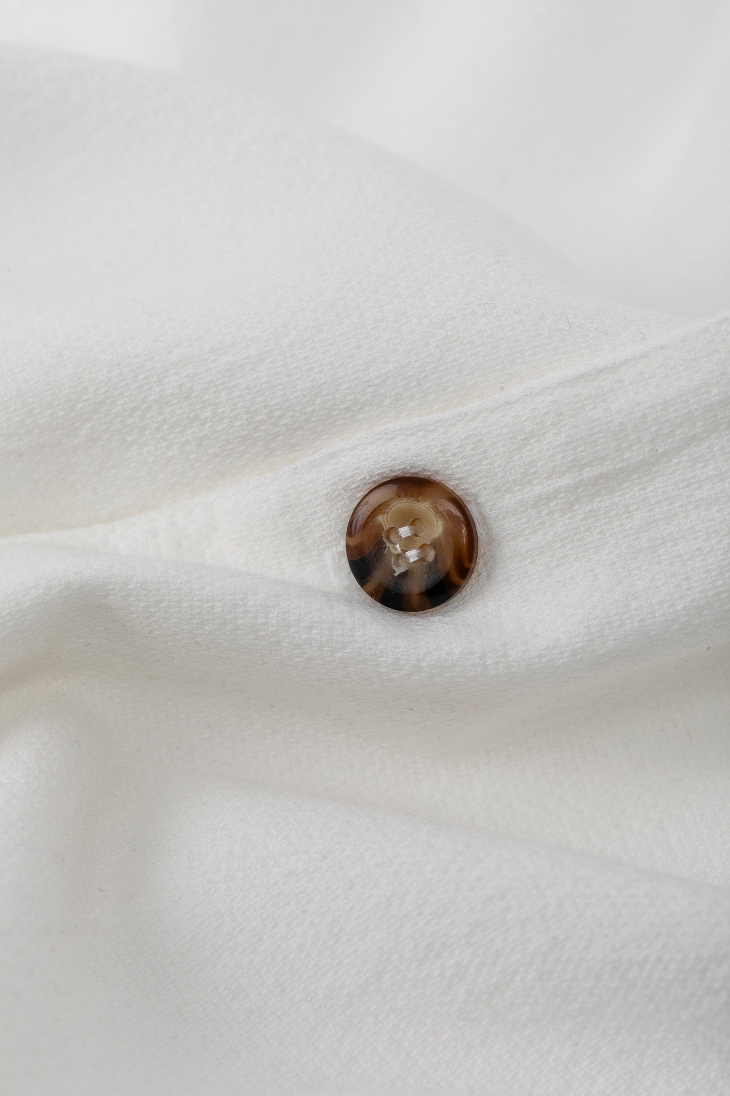 Crinkle Shirt - Wispy Cloud