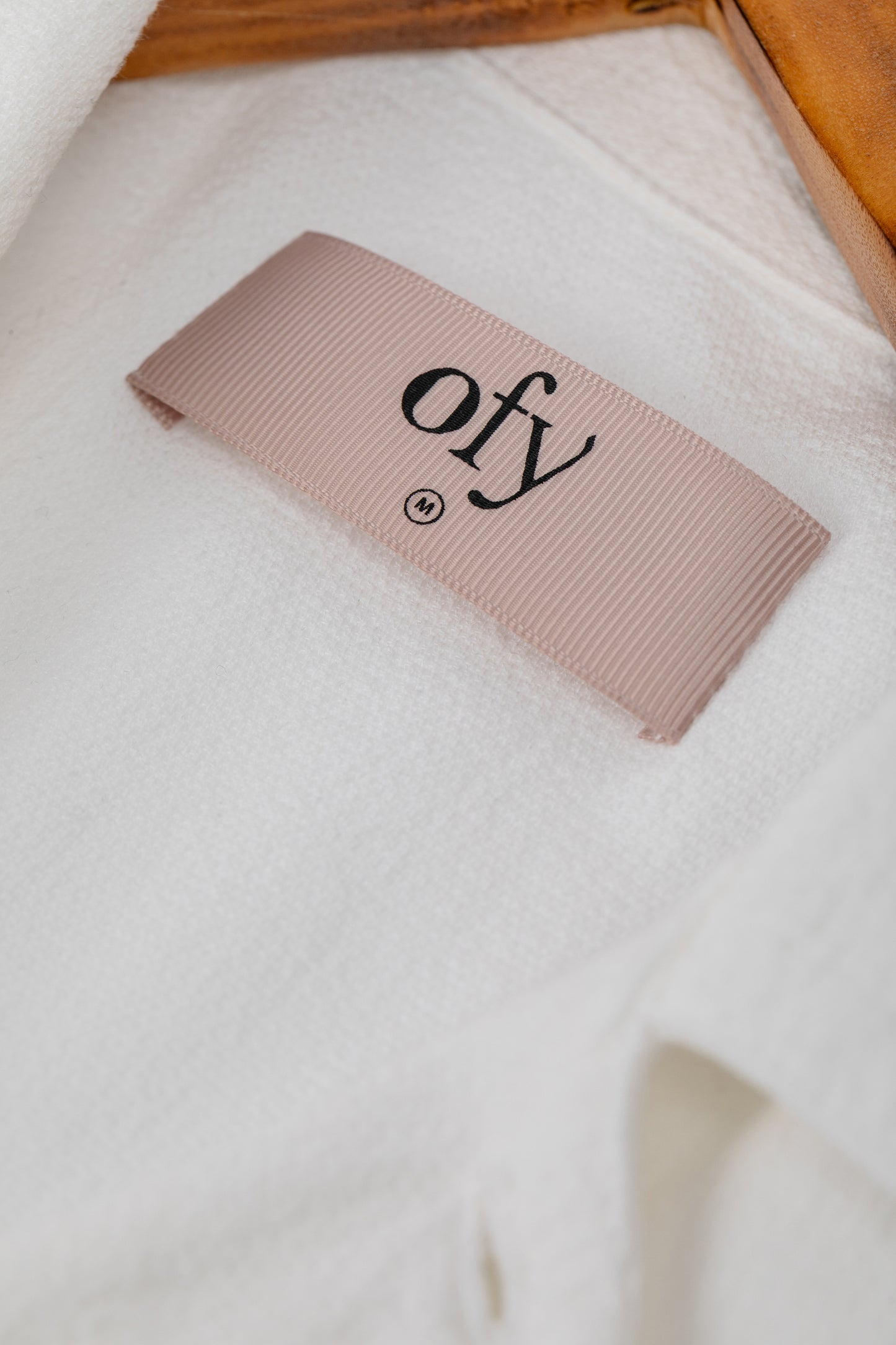 Crinkle Shirt - Wispy Cloud