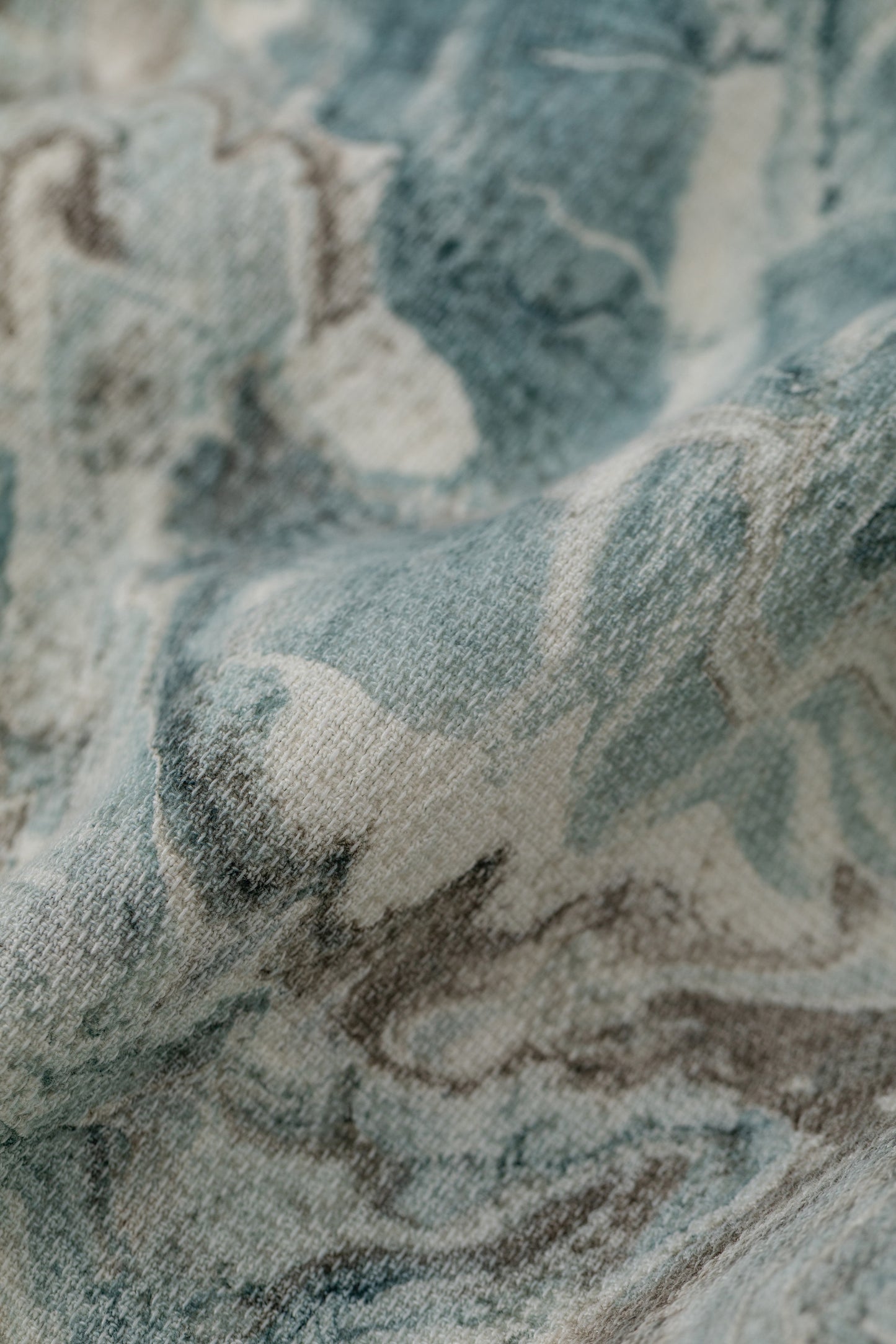 Horizon Crinkle Pant - Mangrove Marble