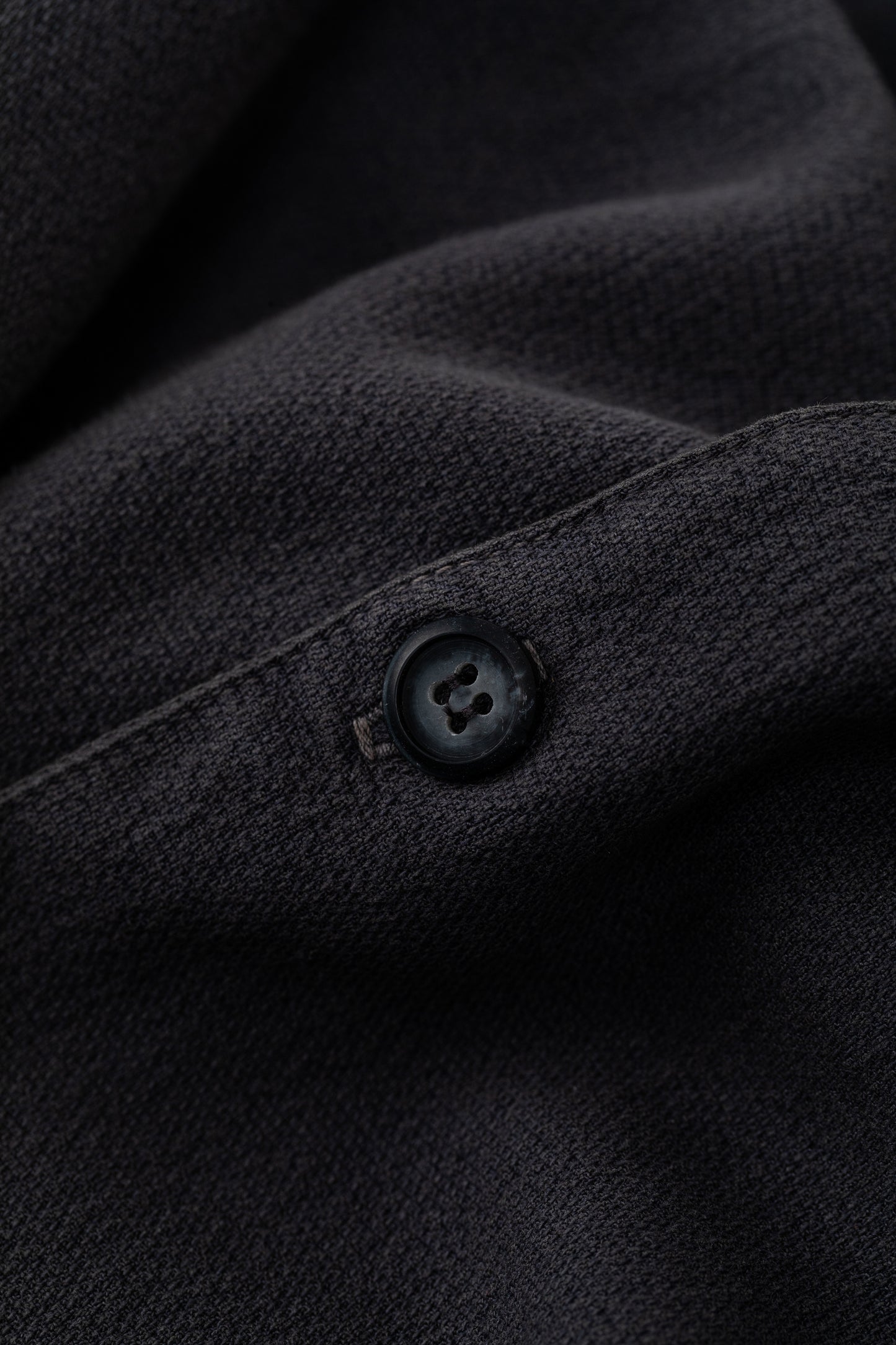 Crinkle Shirt - Midnight Mangrove