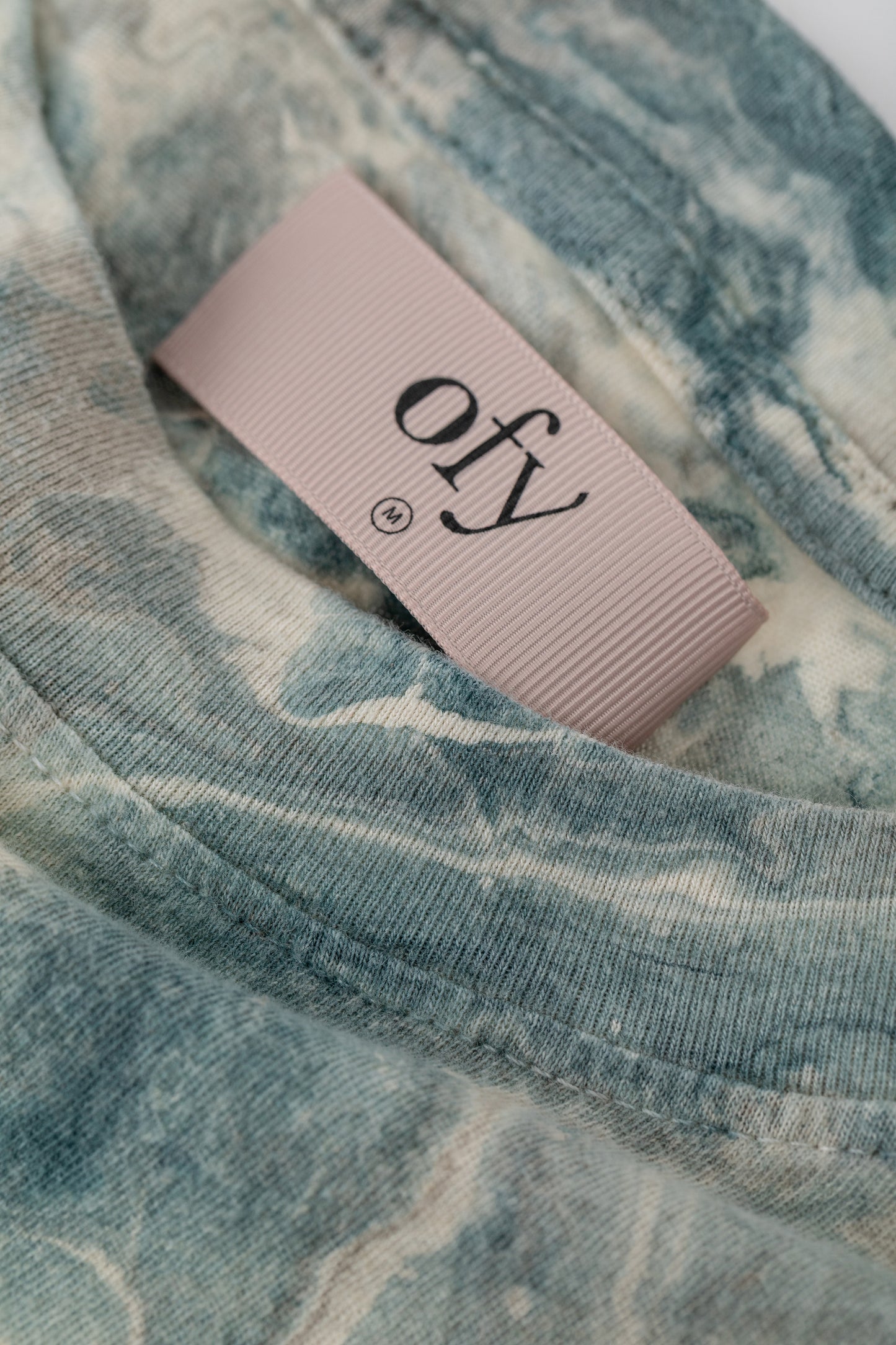 Essential Tank- Mangrove Marble