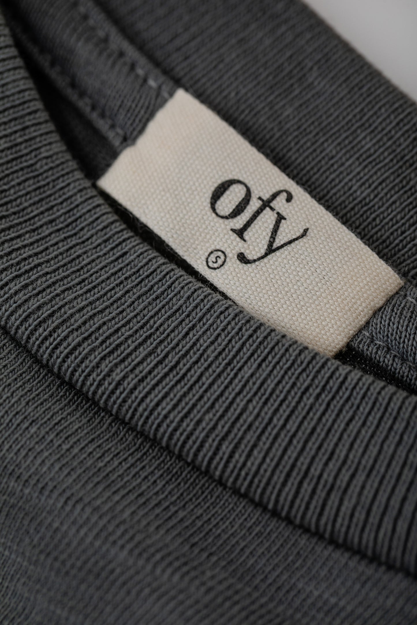 Journey Slub Tee - Storm Blue