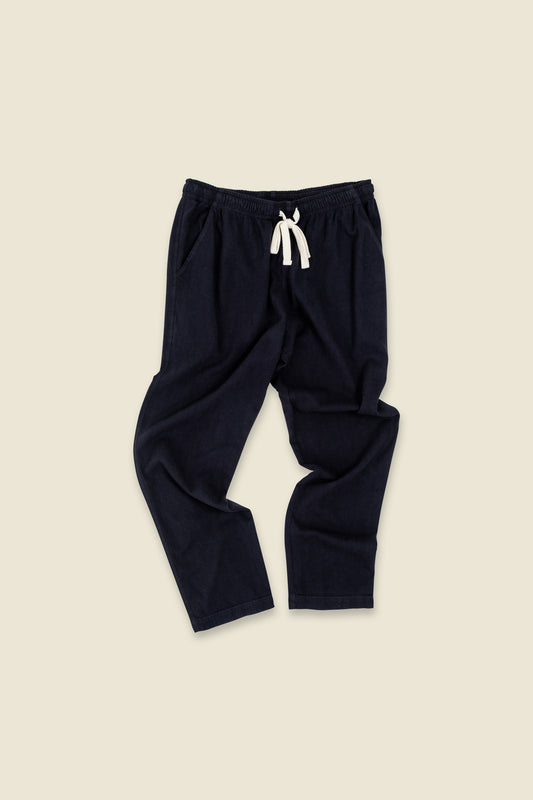 Horizon Crinkle Pant - Black Oyster
