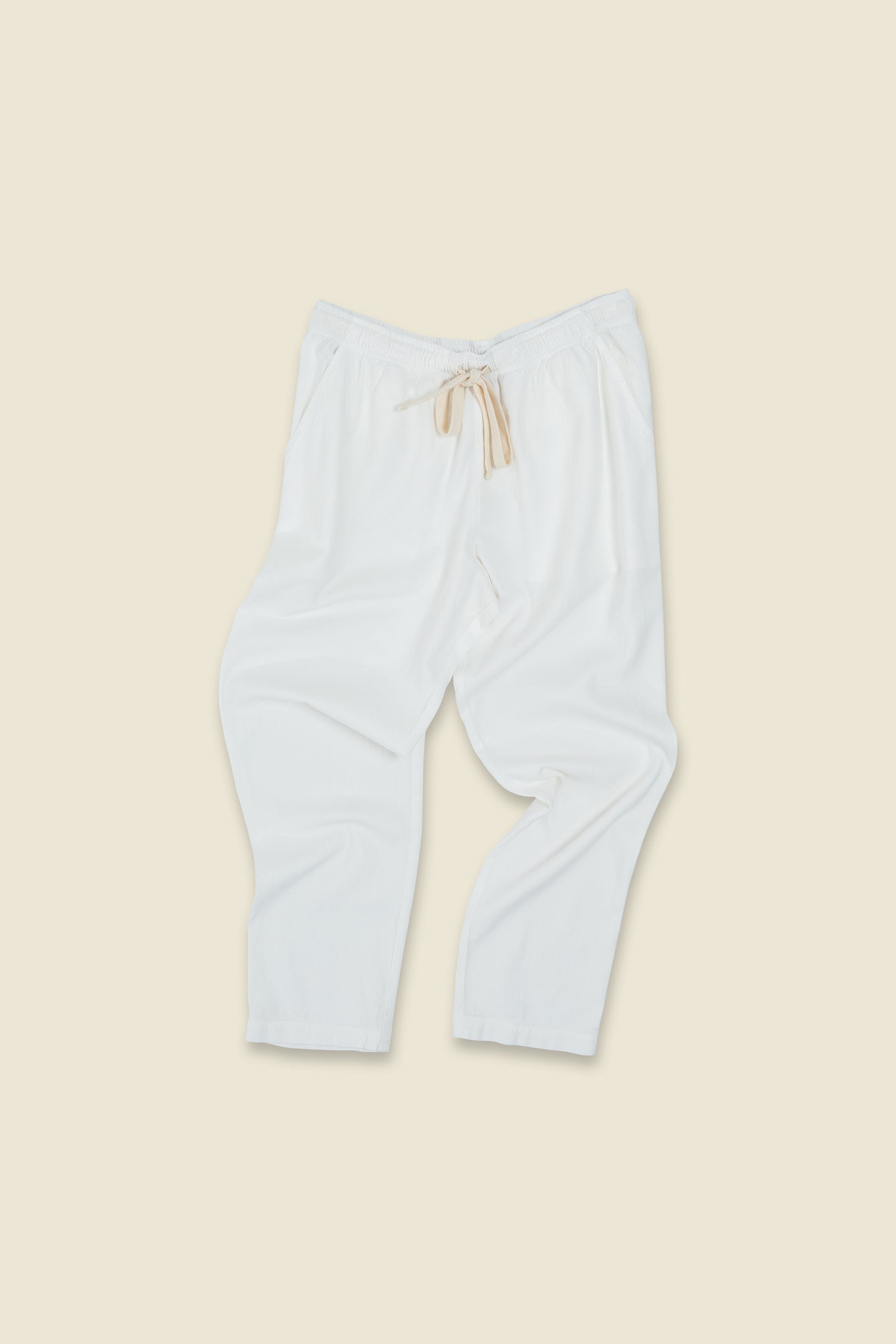 Horizon Crinkle Pant - Wispy Cloud