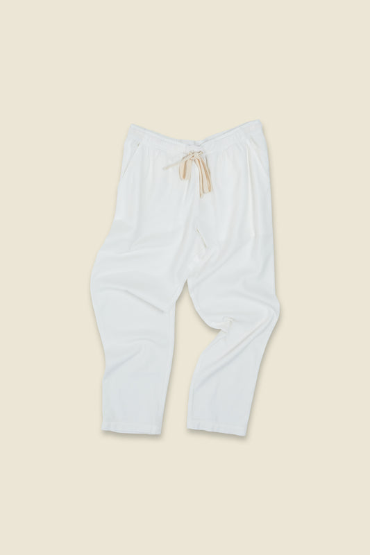 Horizon Crinkle Pant - Wispy Cloud