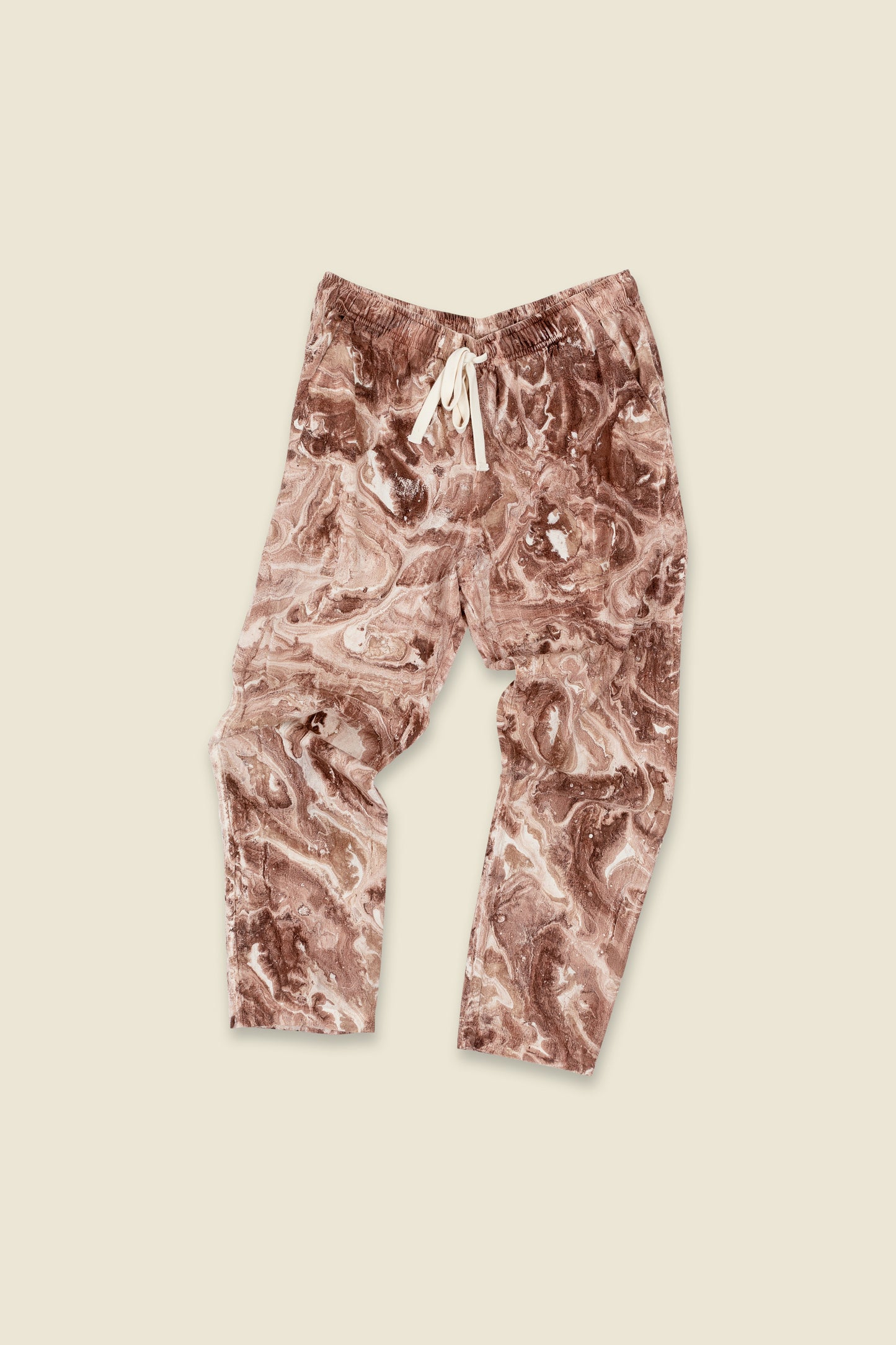 Horizon Crinkle Pant - Tortoise Marble