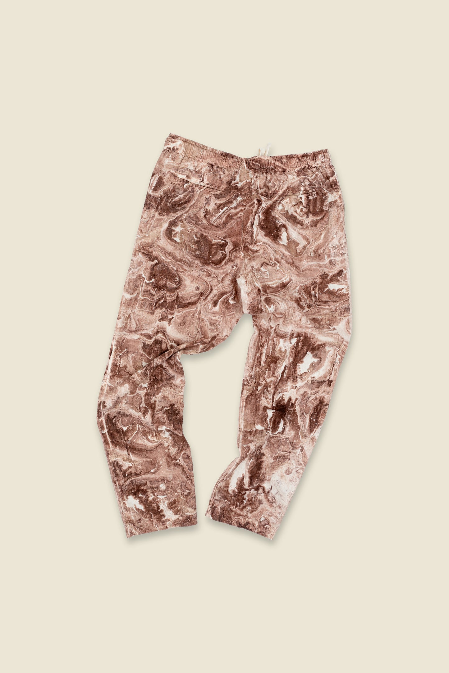 Horizon Crinkle Pant - Tortoise Marble