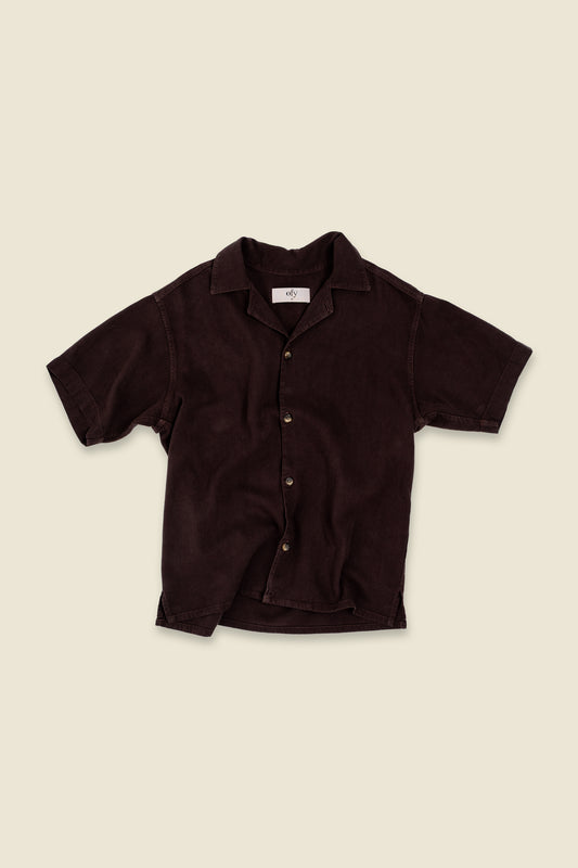 Crinkle Shirt - Holy Wood