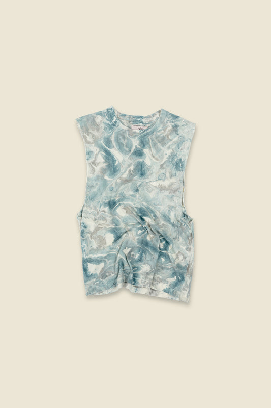 Essential Tank- Mangrove Marble