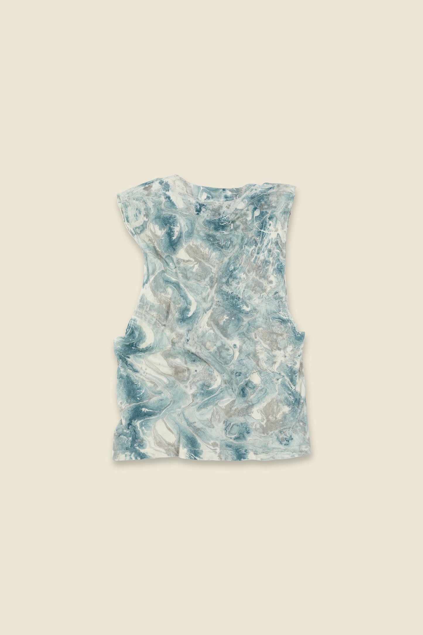 Essential Tank- Mangrove Marble