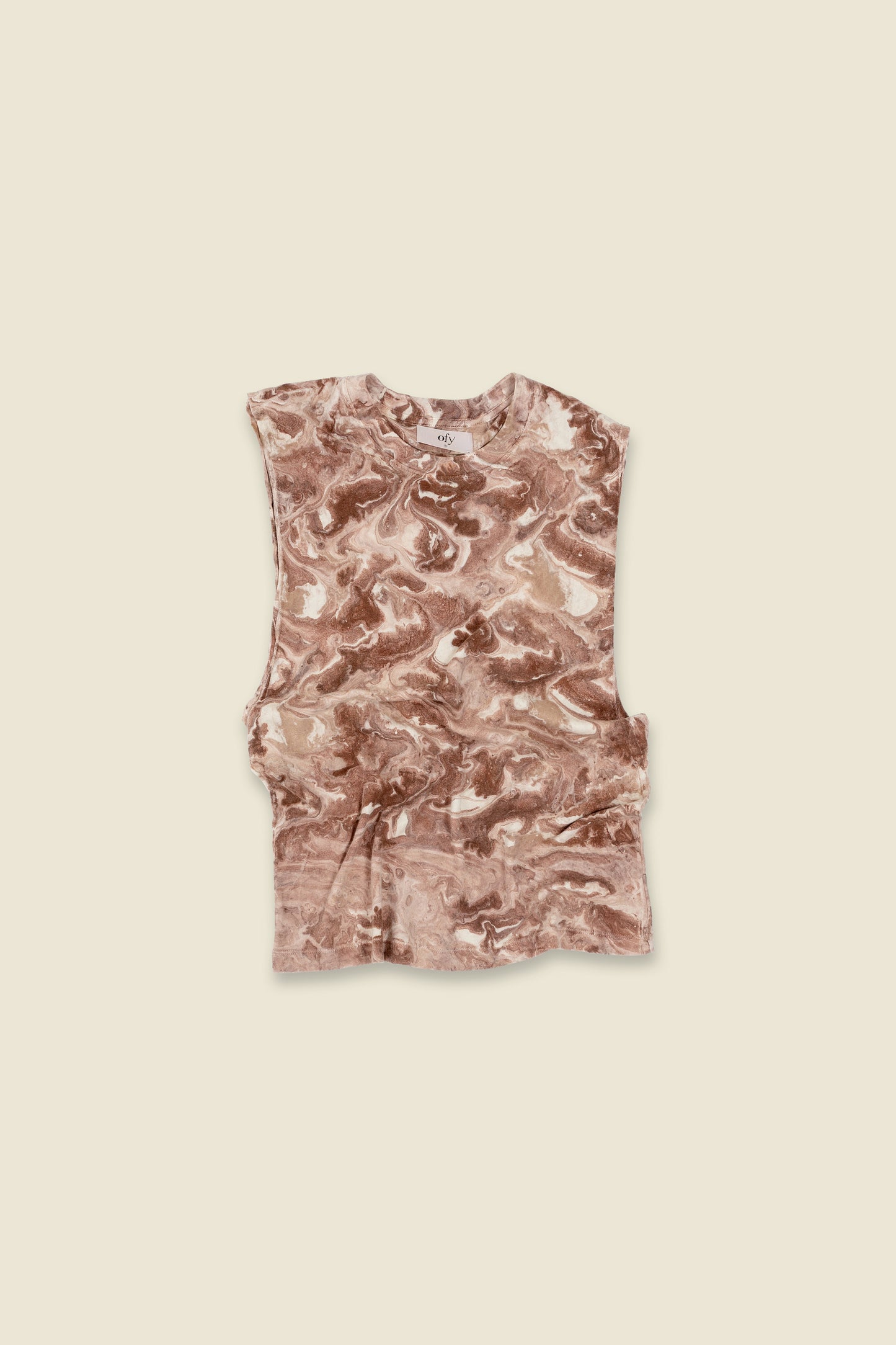 Essential Tank- Tortoise Marble