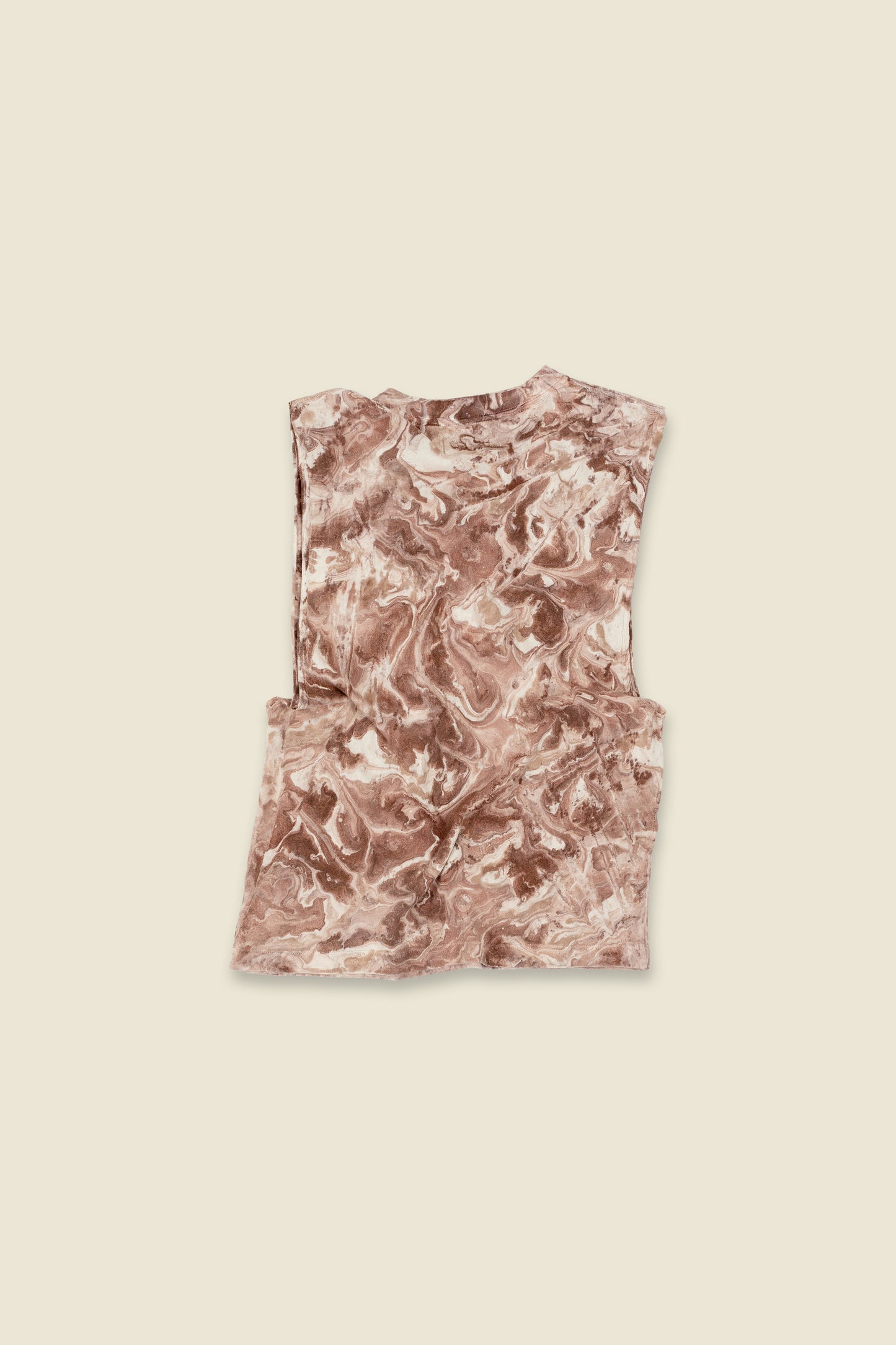 Essential Tank- Tortoise Marble