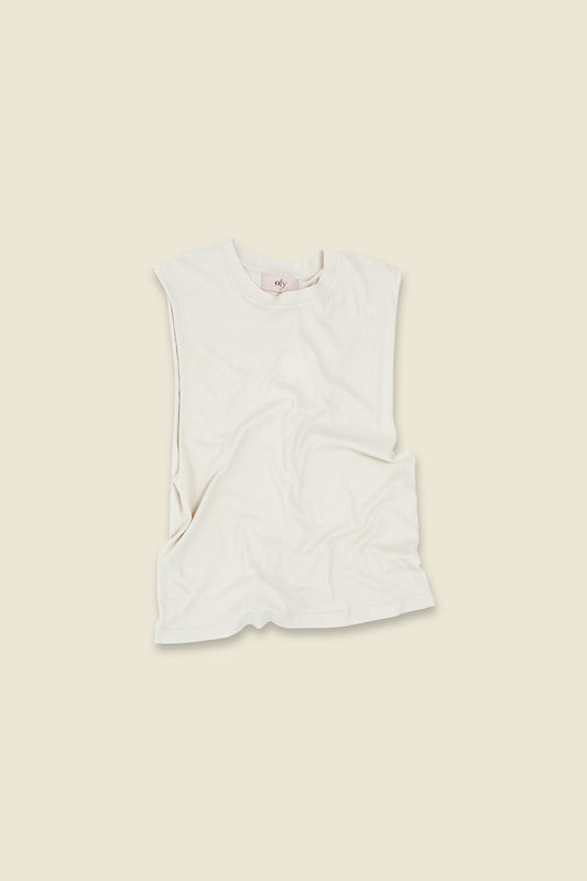 Essential Tank - Sea Pearl