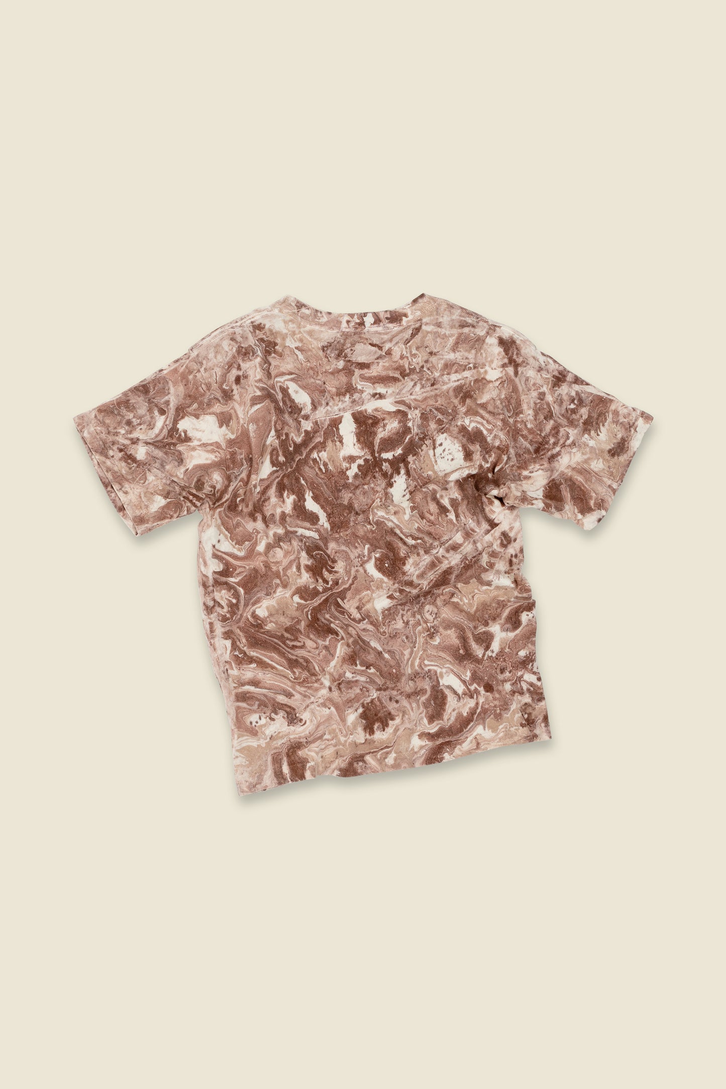 Essential Tee - Tortoise Marble